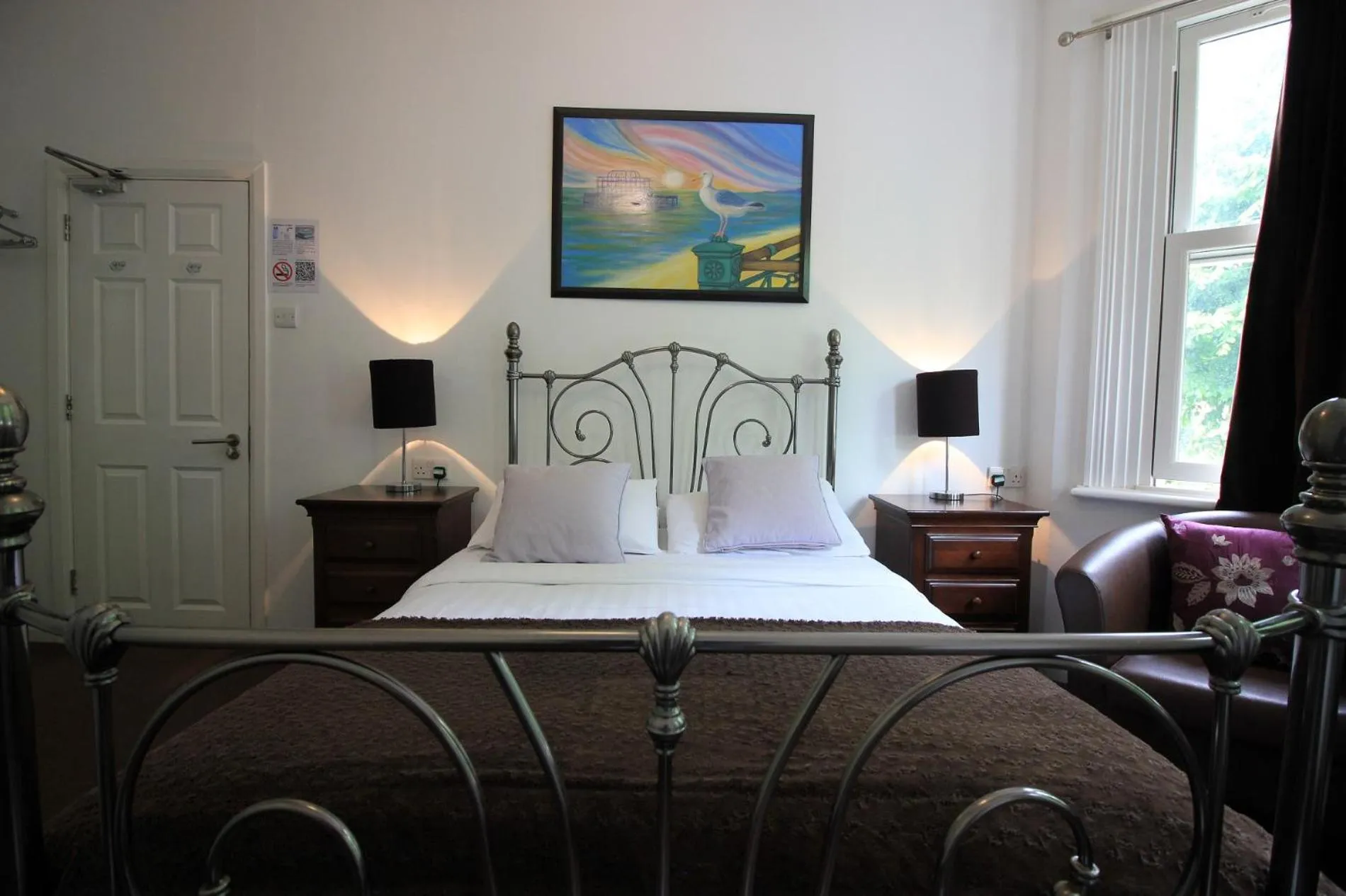 Bedroom in Seafield House