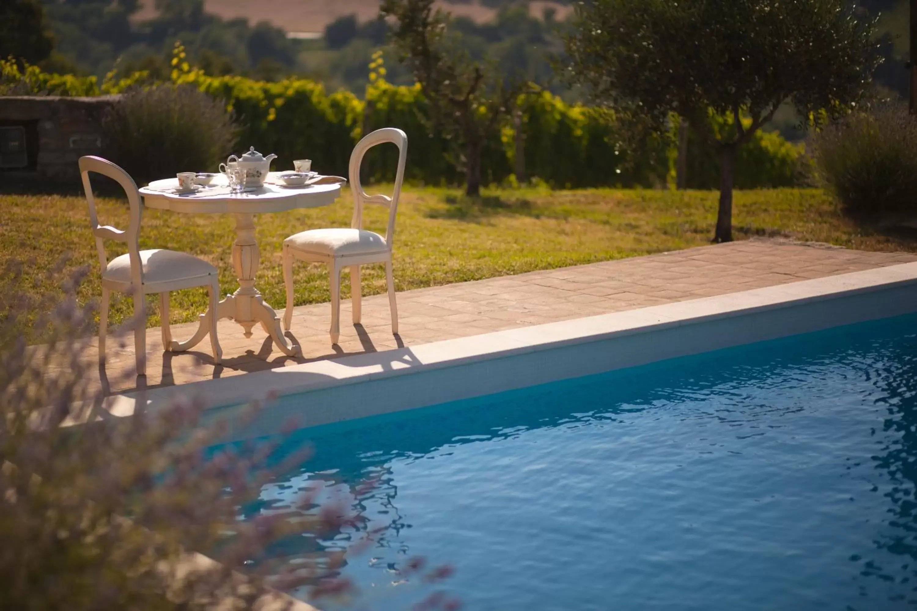 Swimming Pool in Borgo Conde Wine Resort