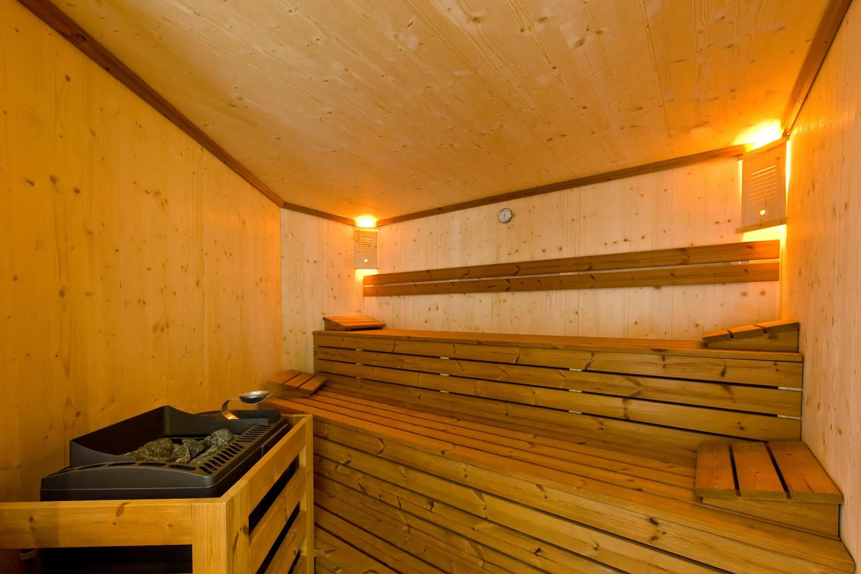 Sauna in Hotel Der Weinmesser