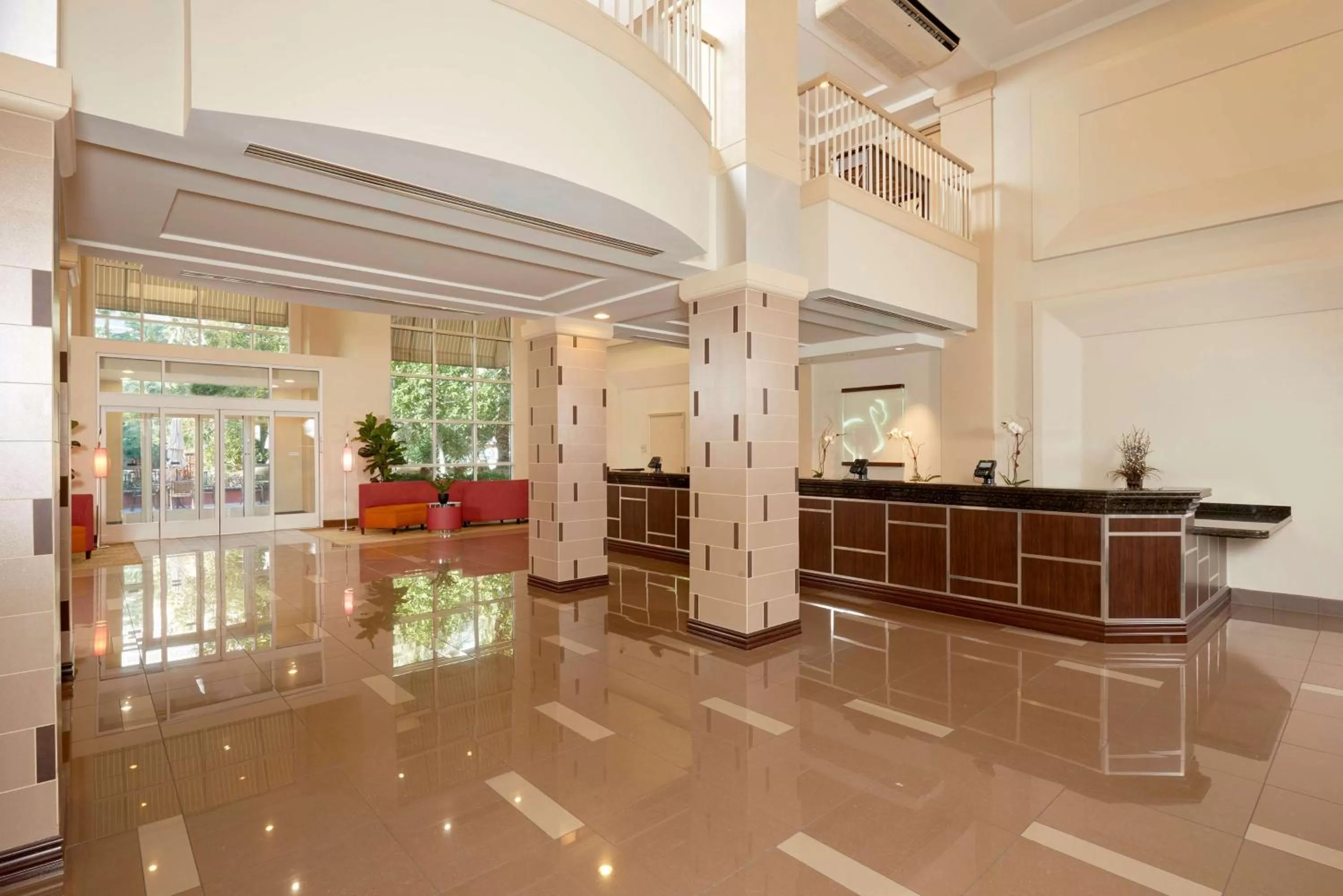 Lobby or reception in Hilton Grand Vacations Club Flamingo Las Vegas