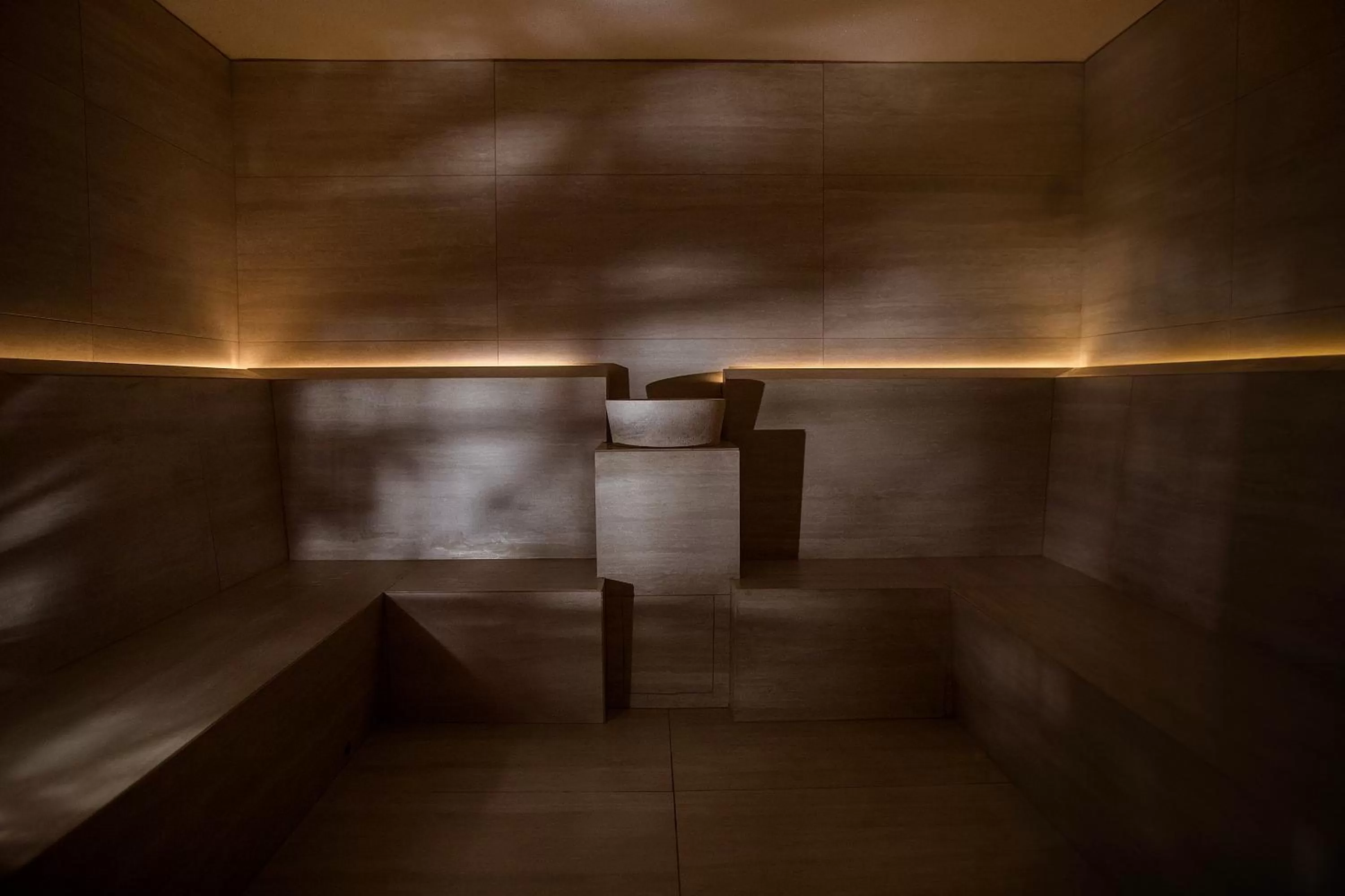 Sauna in Alion Beach Hotel