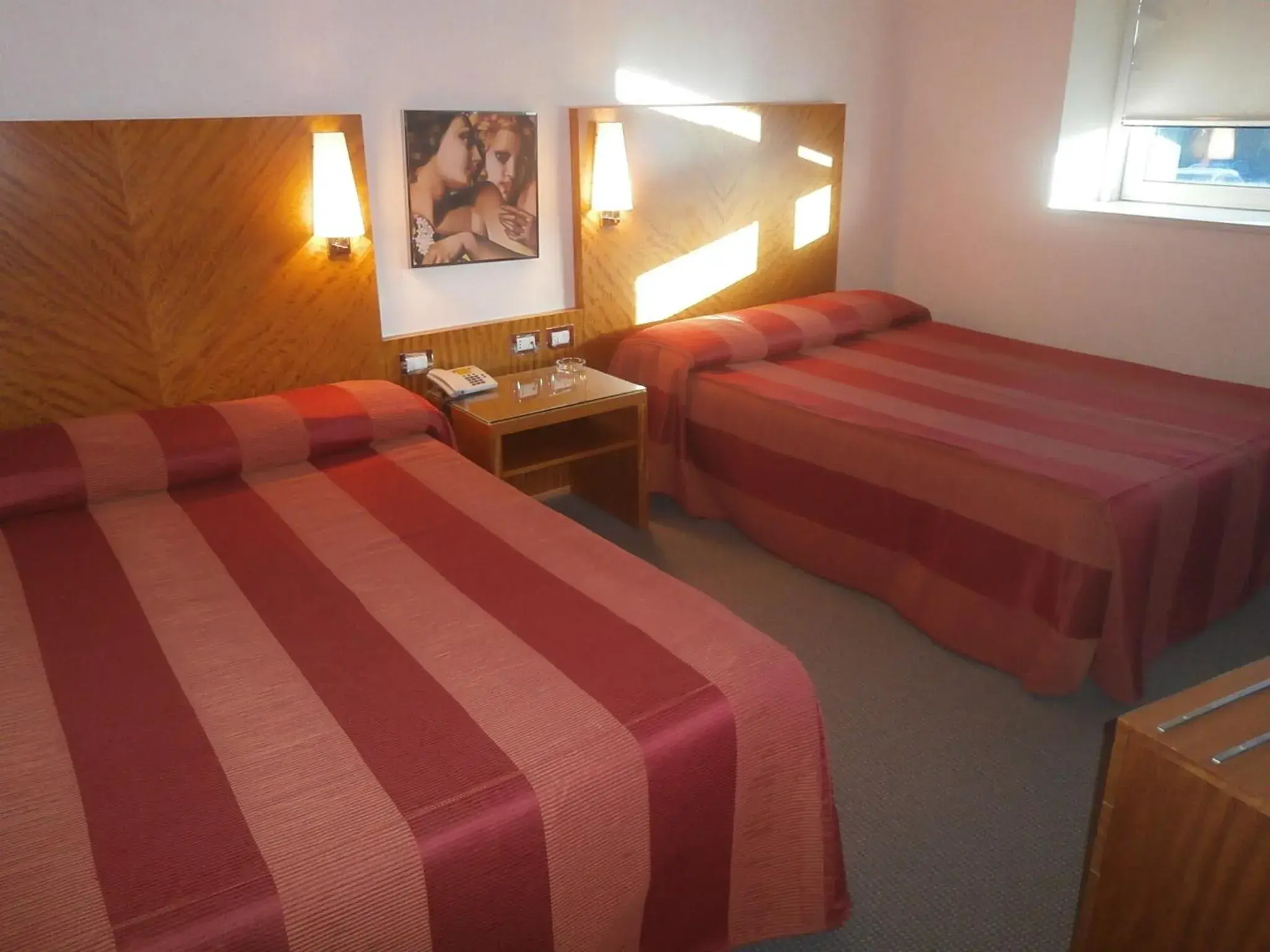 Bed in Enea Hotel Aprilia