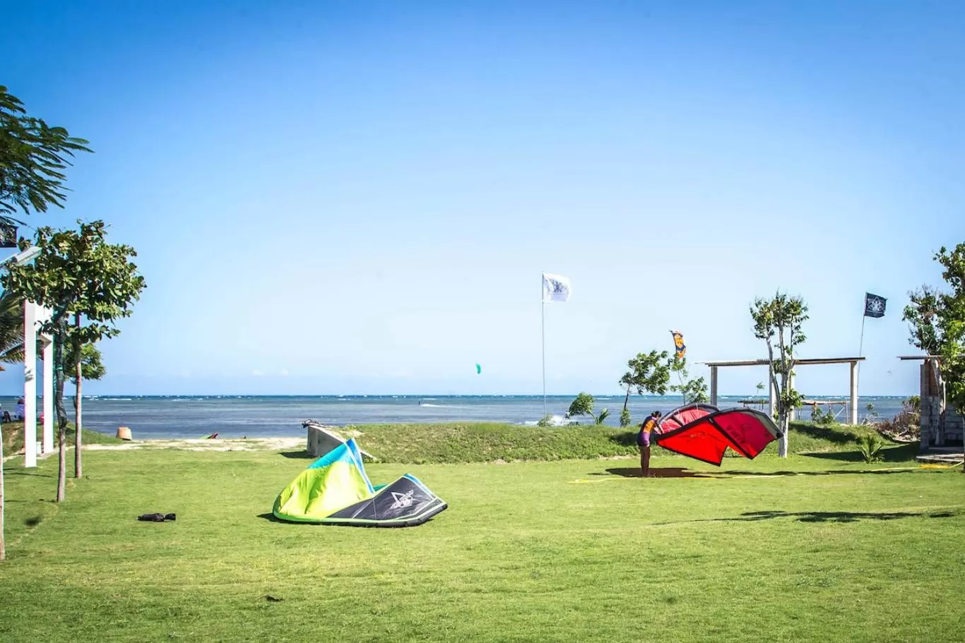 Day, Beach in Sorrento Beach Club & Kite Village