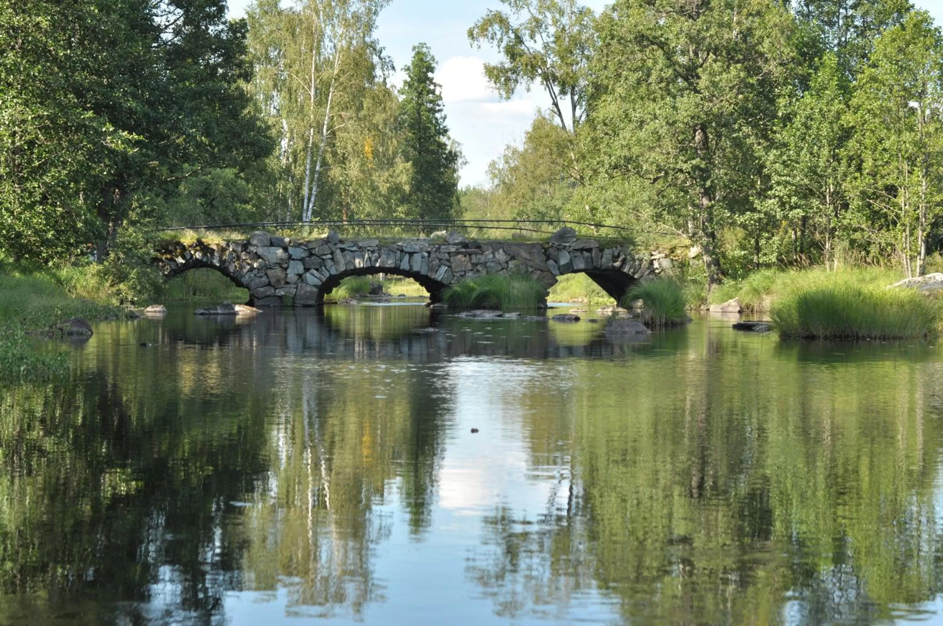 Day in Nyhyttans Kurort