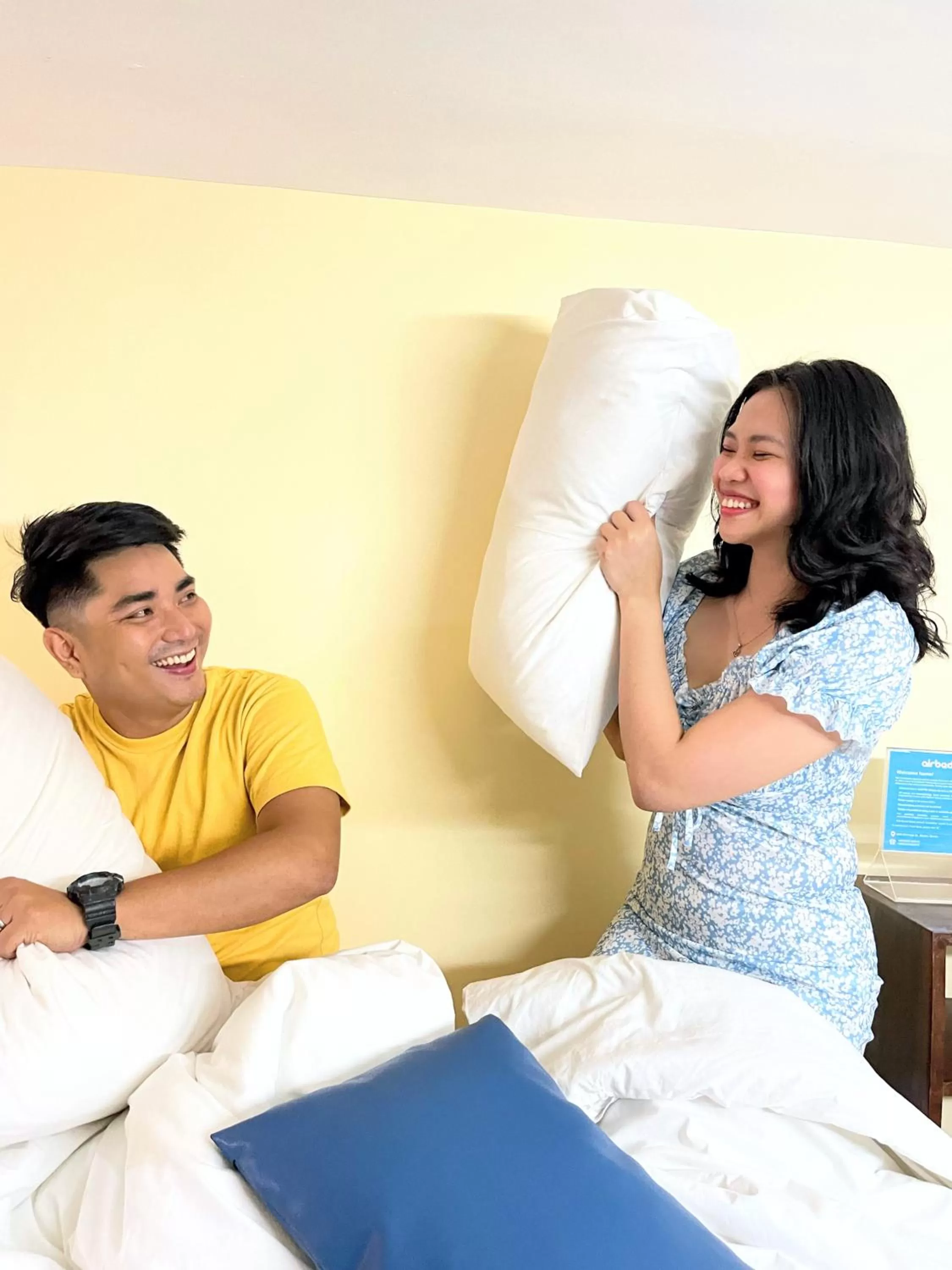 People, Bed in airobedz MANILA - A Value Hotel