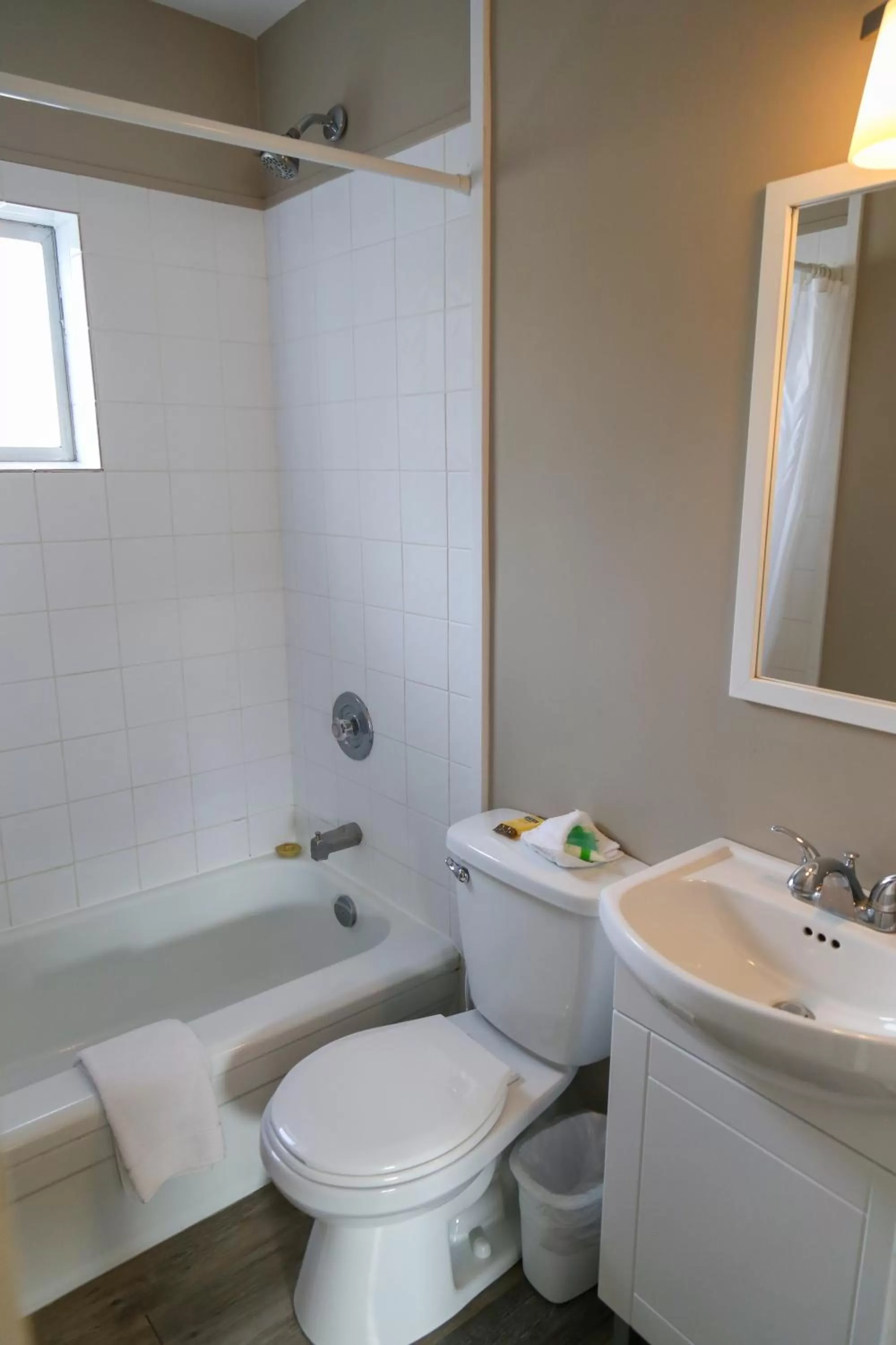 Bathroom in Richter Pass Beach Resort