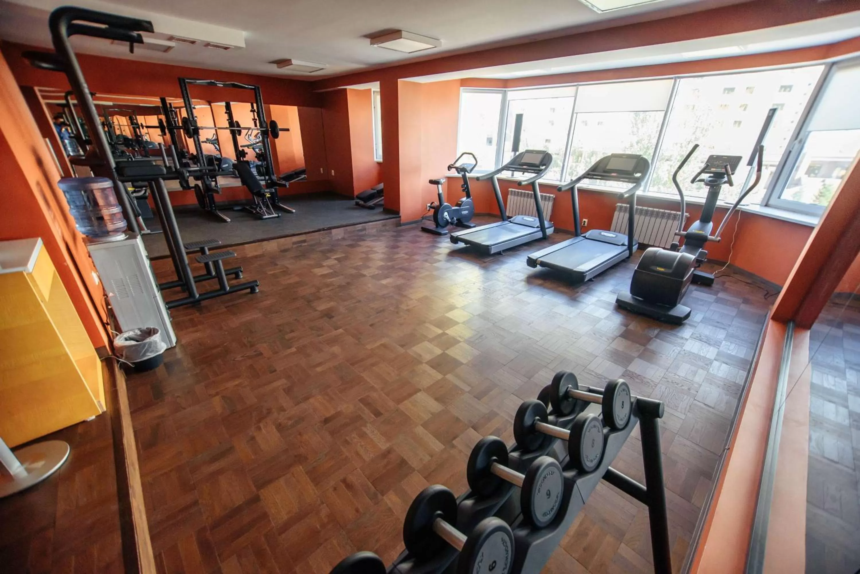 Fitness centre/facilities in Best Western Plus Astana Hotel