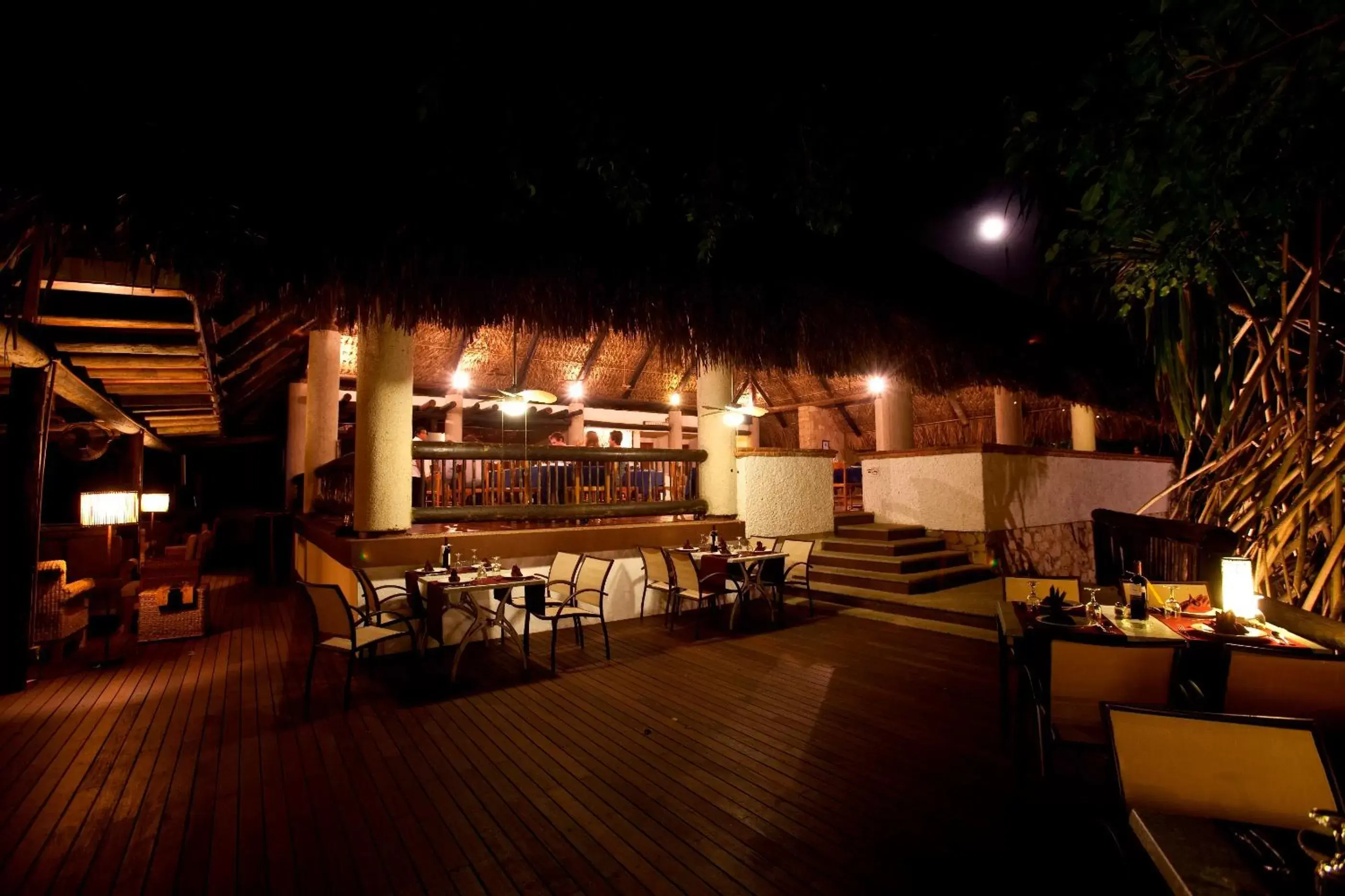 Restaurant/places to eat in Hotel Ciudad Real Palenque