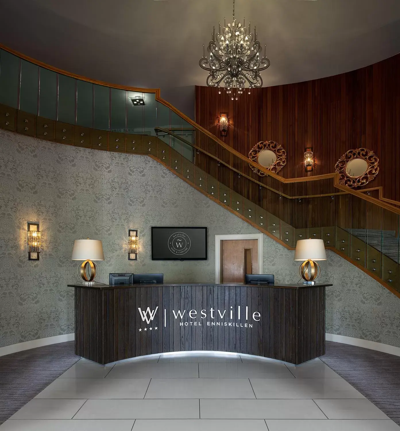 Lobby or reception, Lobby/Reception in Westville Hotel