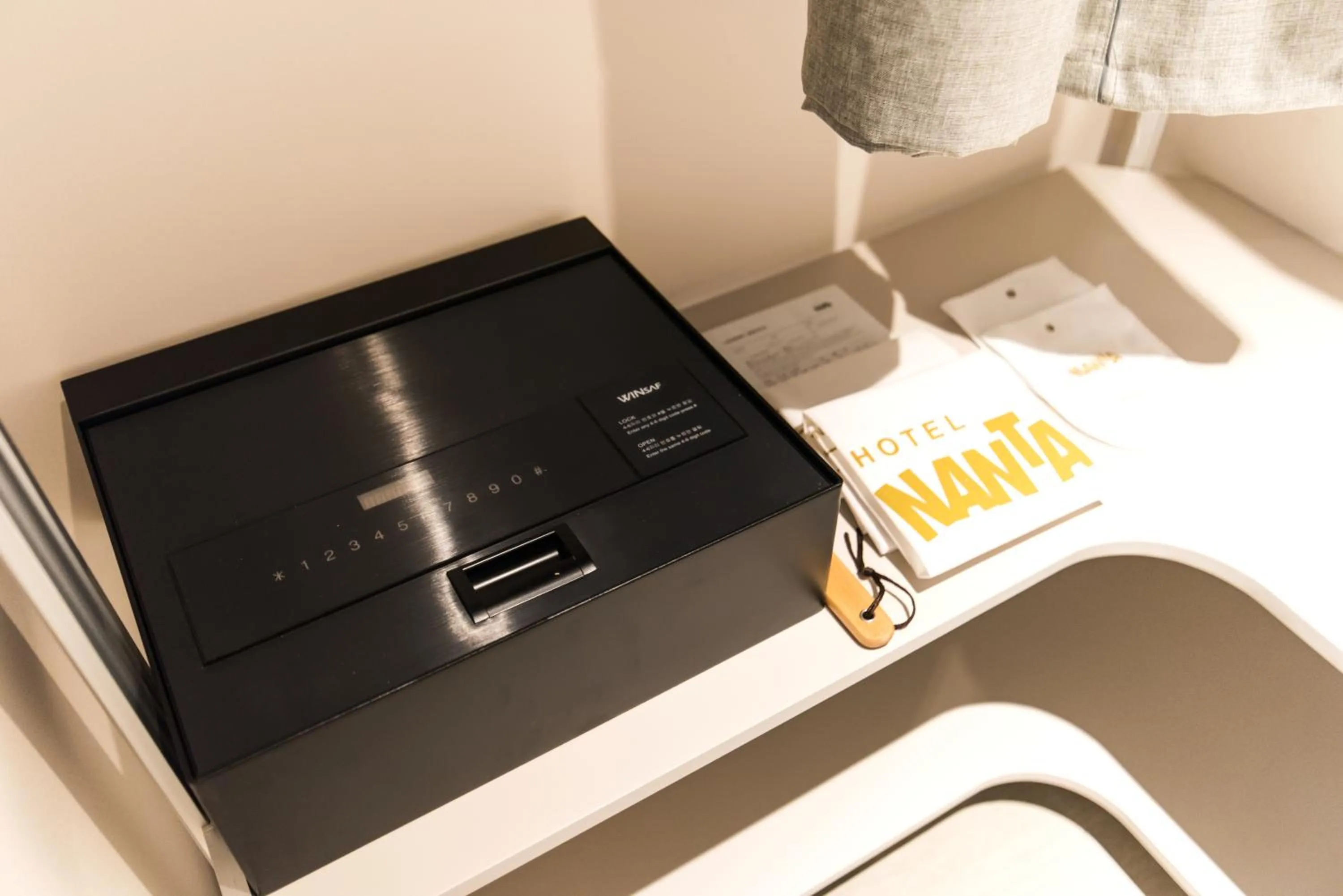 Decorative detail in Hotel Nanta Jeju