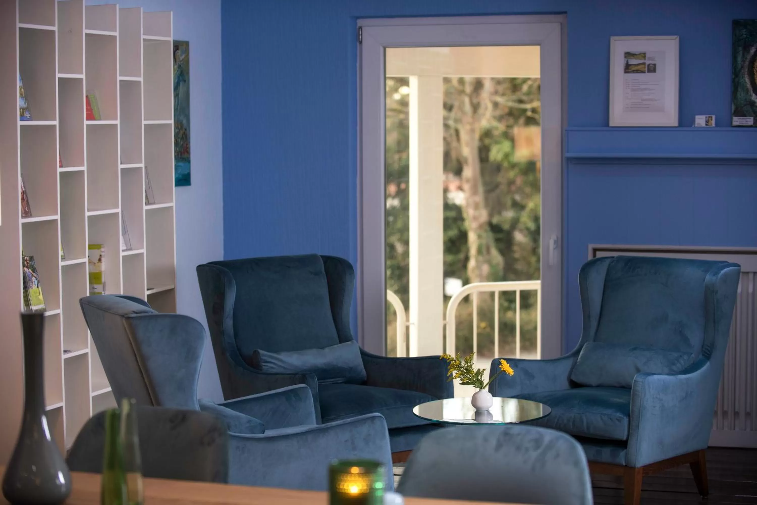 Lobby or reception in Four Stars by City Hotel