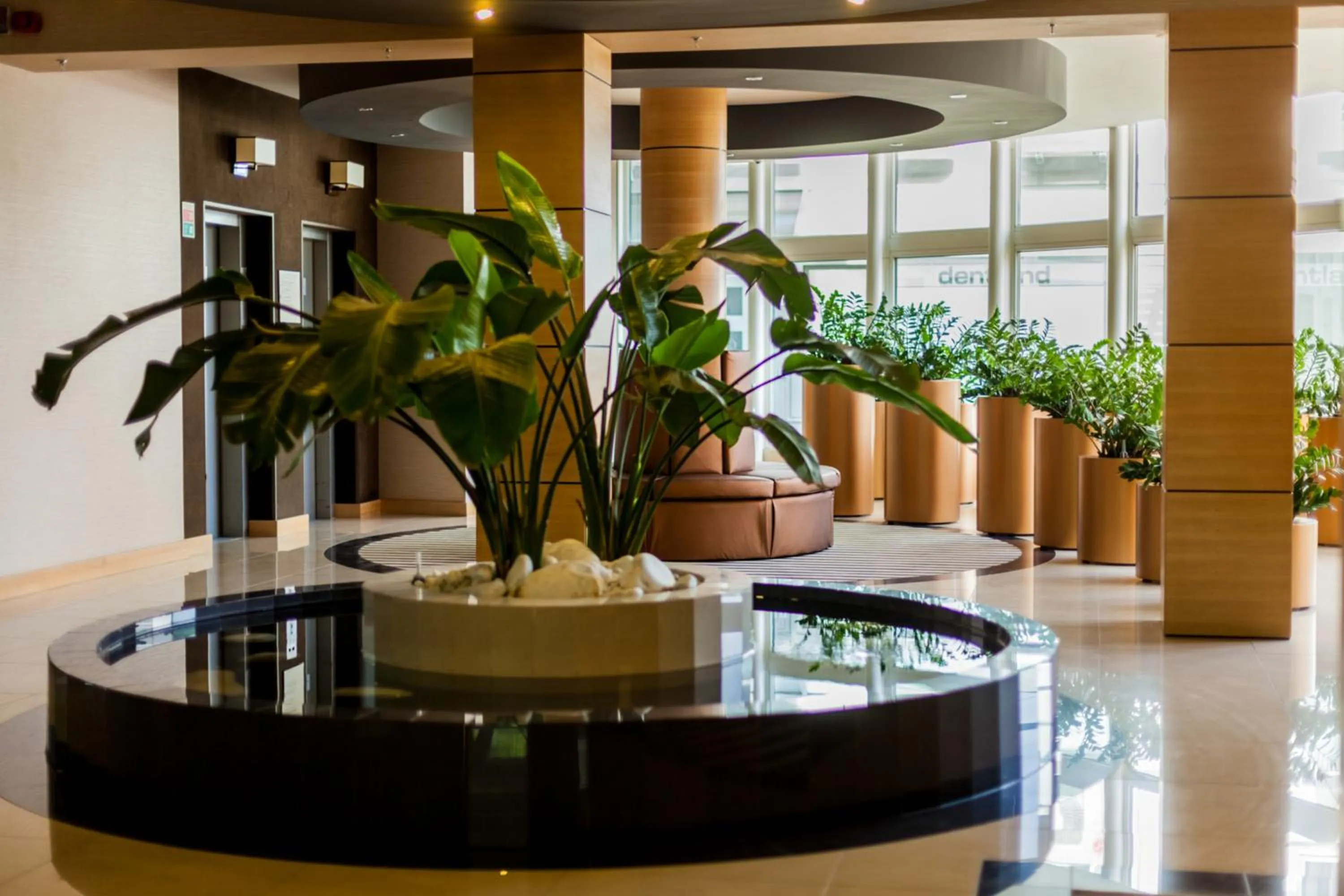 Lobby or reception in Aquaticum Debrecen Termal & Wellness Hotel