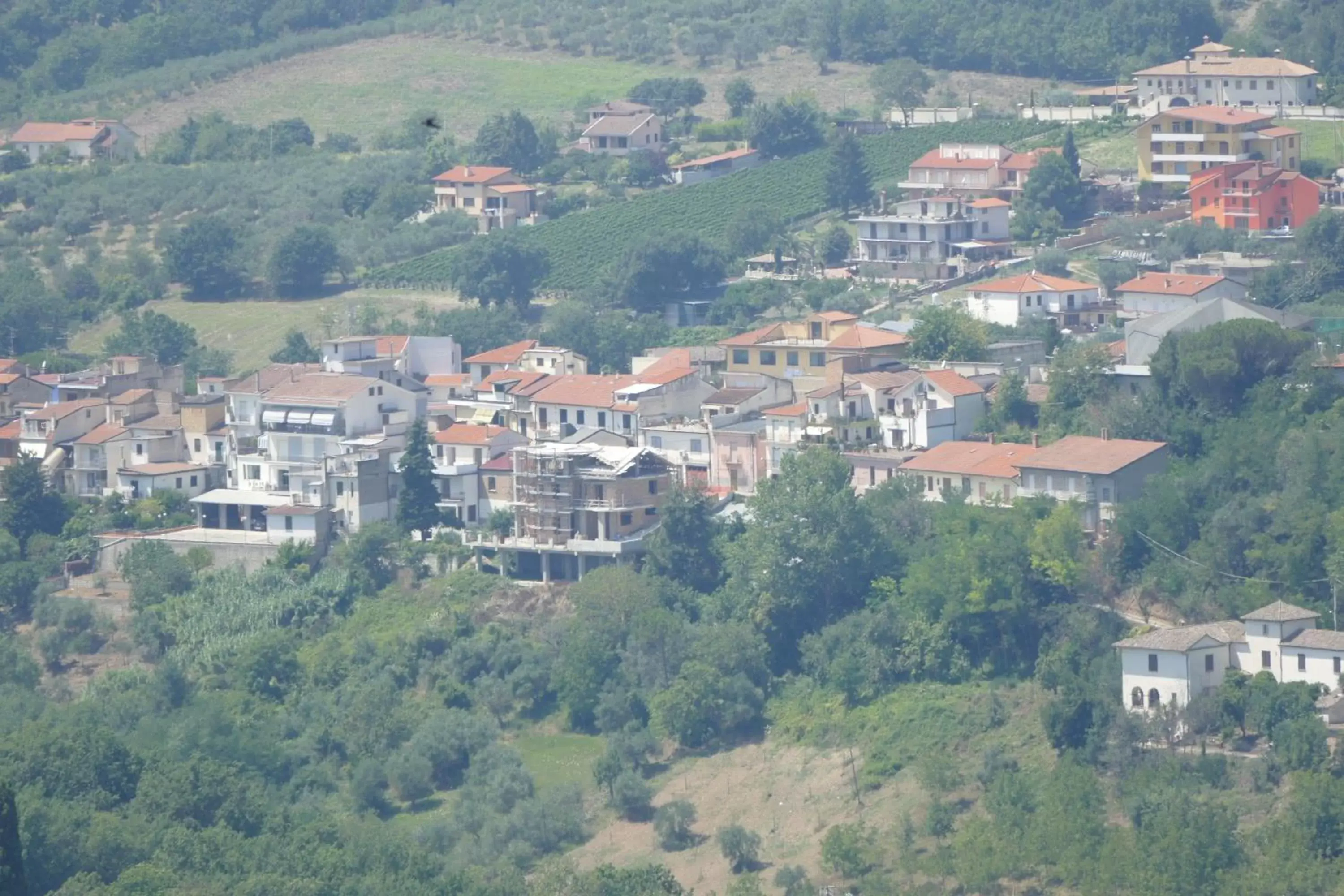 Bird's eye view, Neighborhood in Hotel L'Ulivo