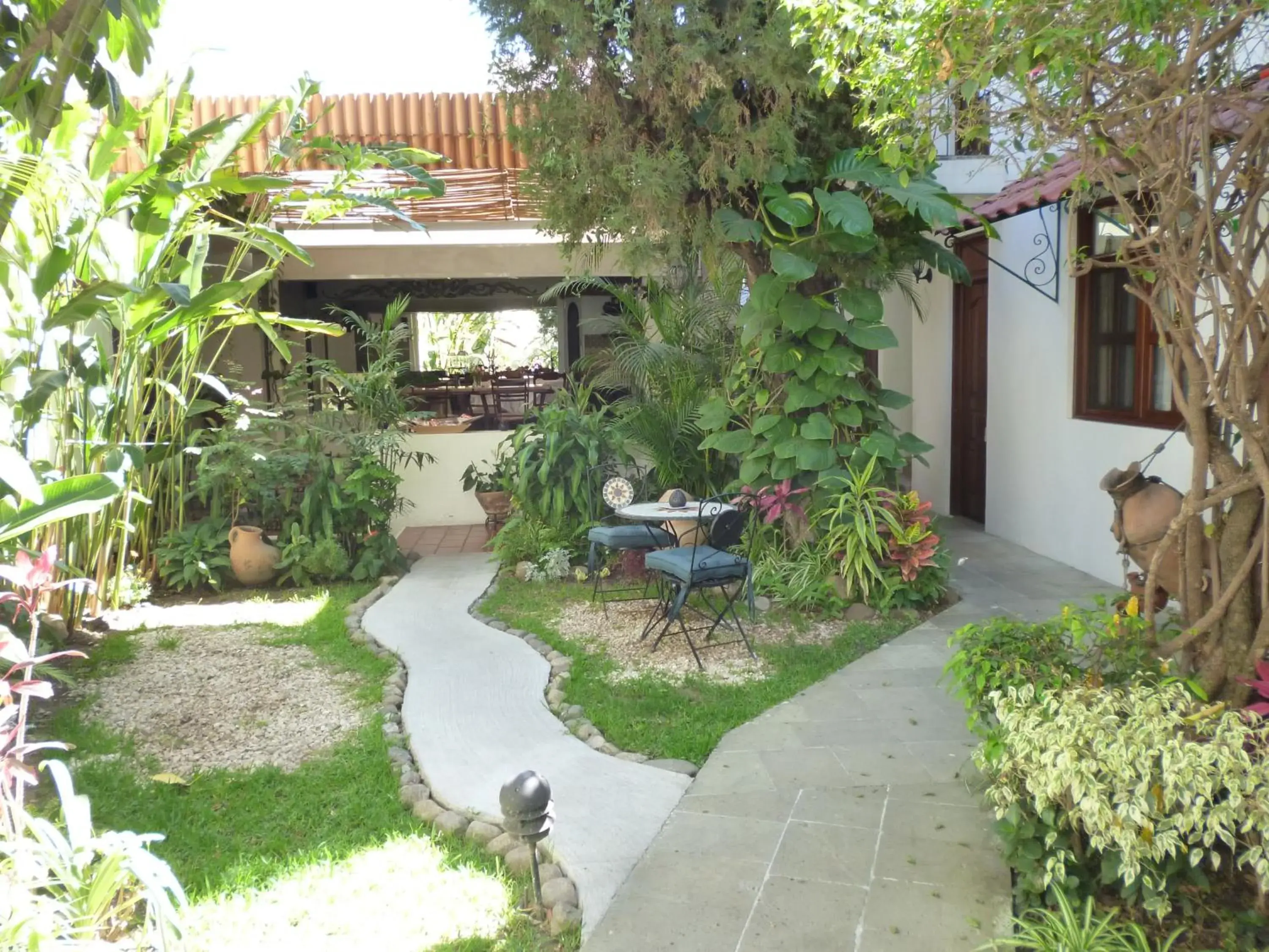 Garden in Casa los Cantaros Hotel Boutique