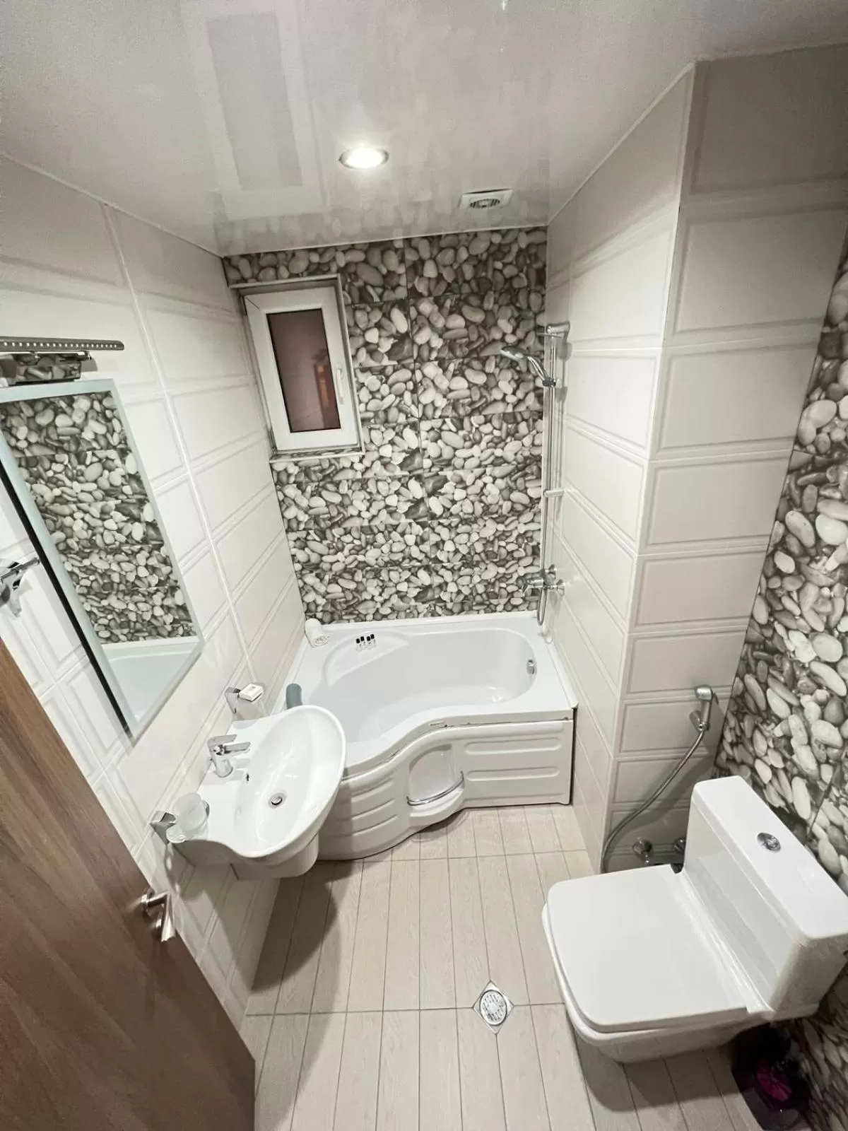 Bathroom in Holiday Lux Sea Towers Batumi
