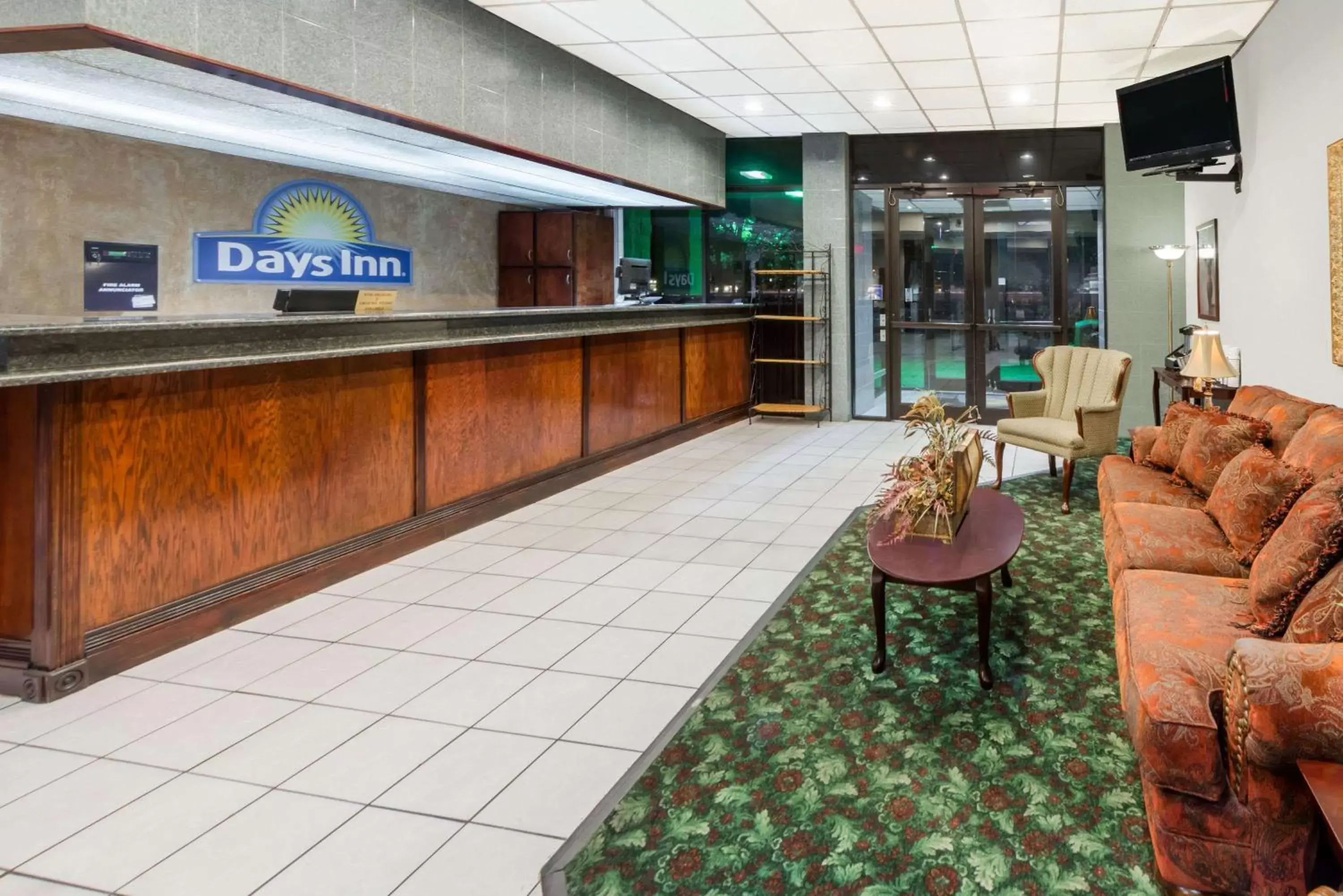 Lobby or reception, Lobby/Reception in Days Inn by Wyndham Amarillo East