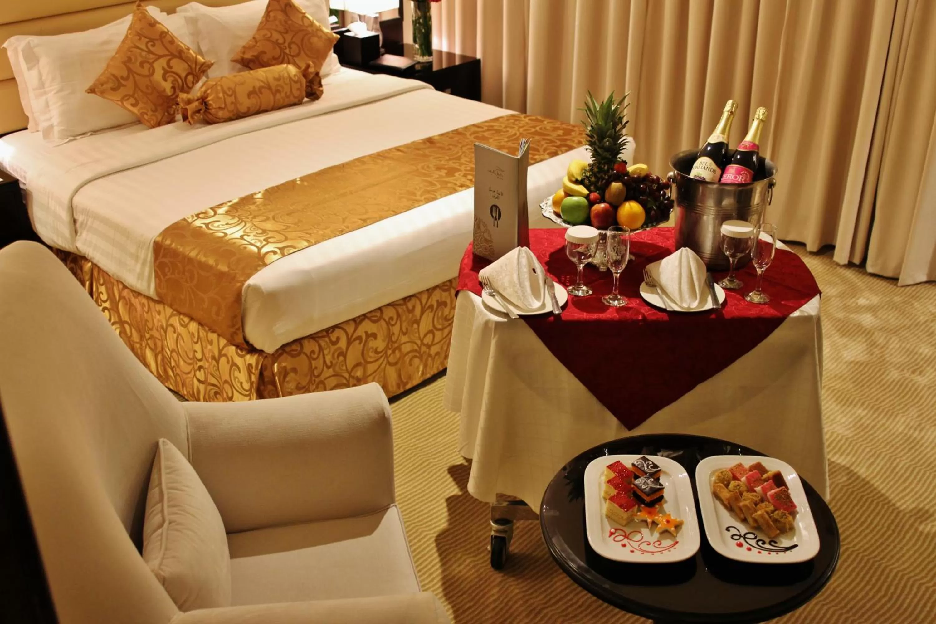 Photo of the whole room, Bed in Carawan Al Fahad Hotel