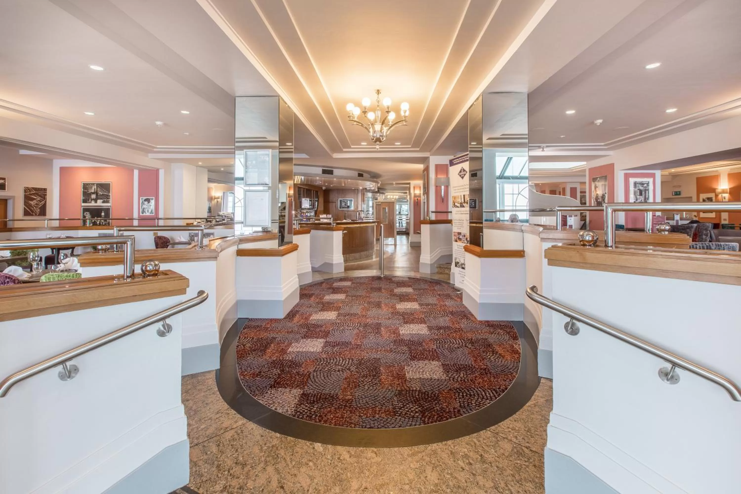 Lobby or reception in The Empress Hotel