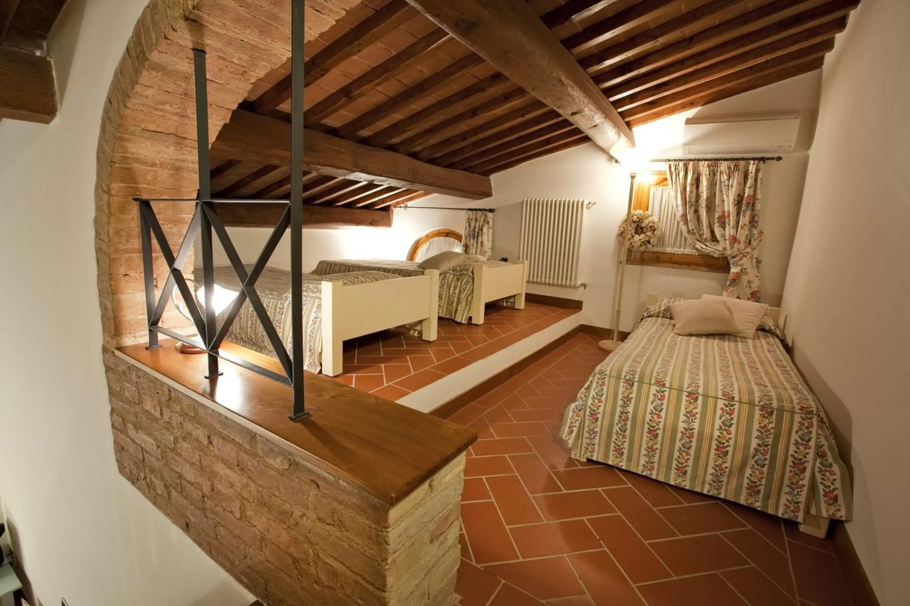 Bedroom in Tenuta Quadrifoglio