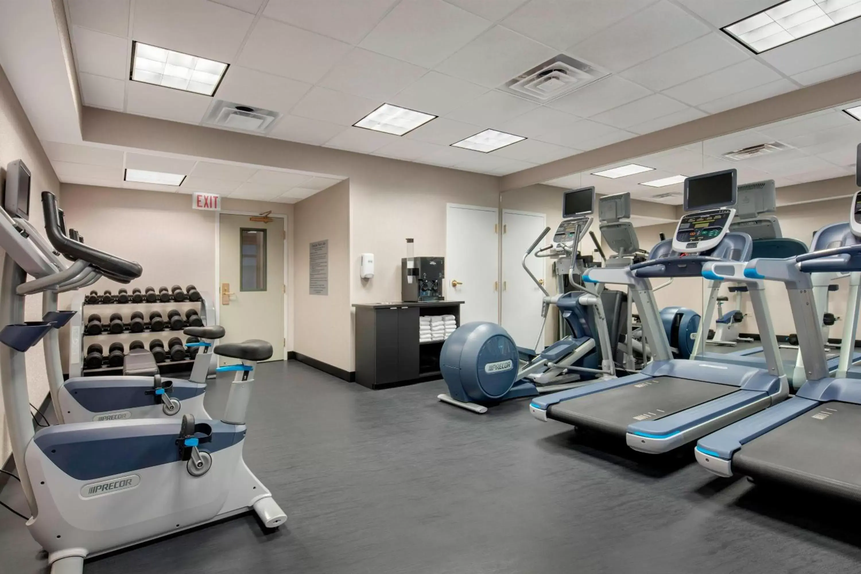 Fitness centre/facilities, Fitness Center/Facilities in Fairfield Inn and Suites Chicago Downtown/ Magnificent Mile