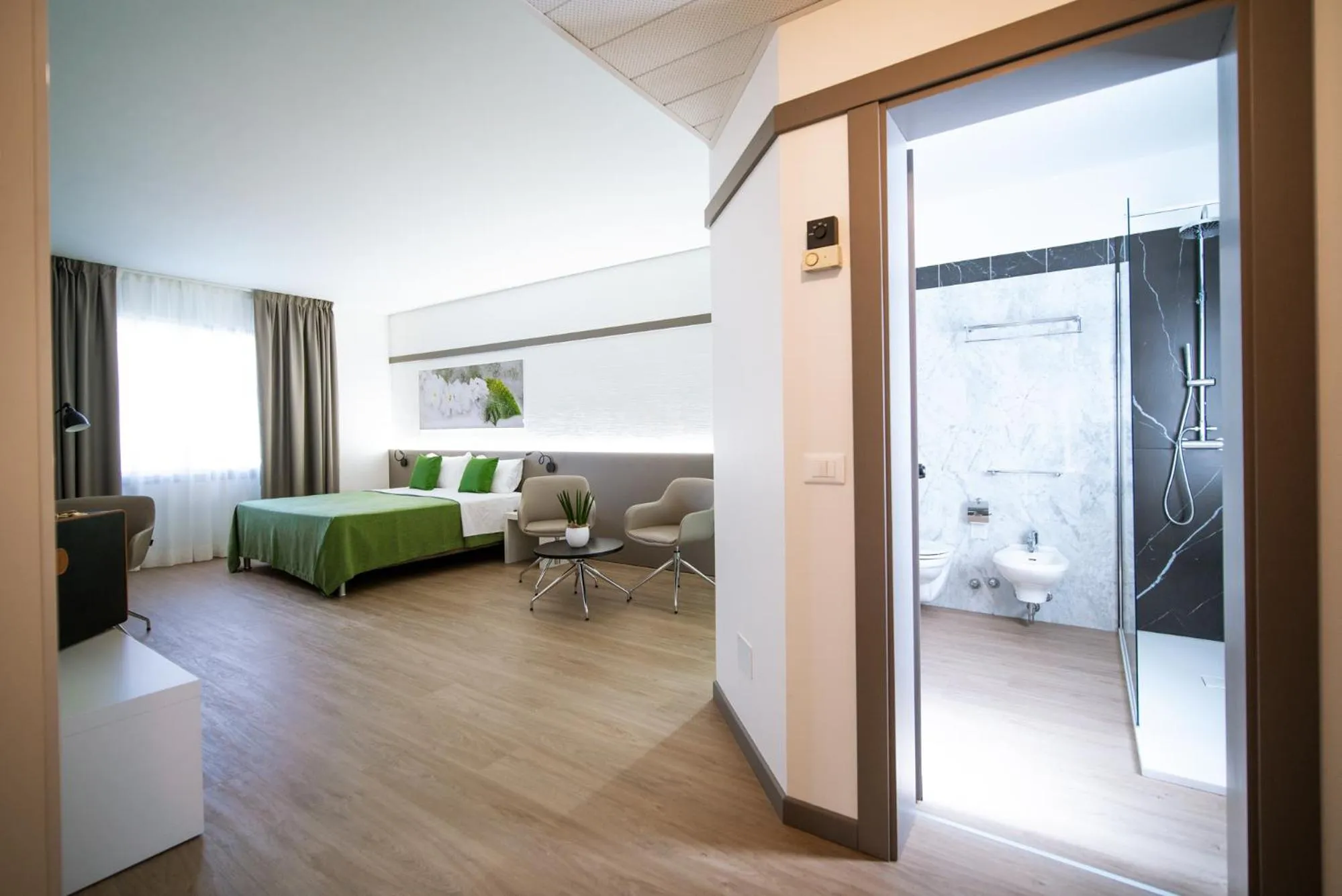 Photo of the whole room, Bed in Bonotto Hotel Palladio