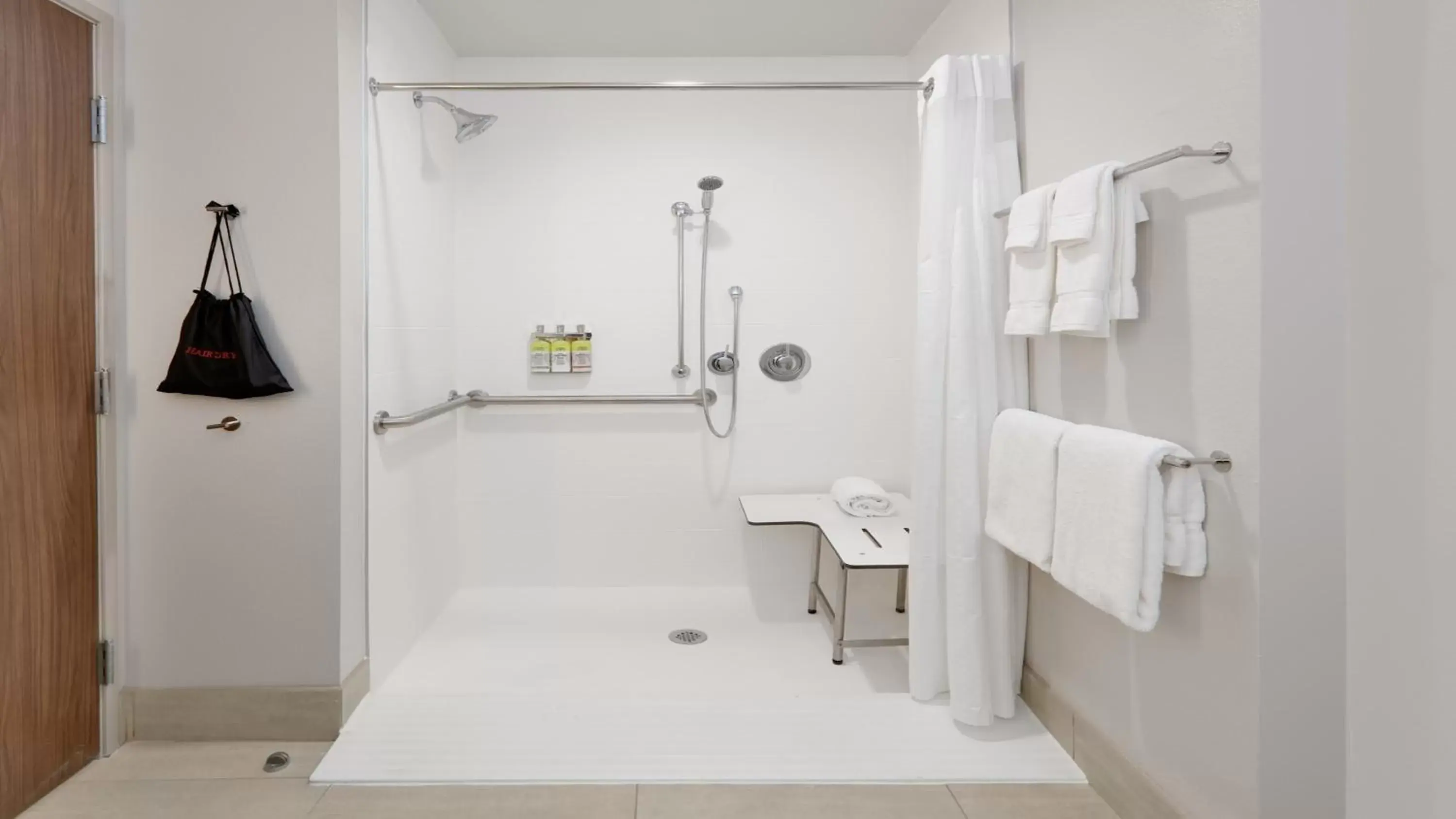 Shower, Bathroom in Holiday Inn Express & Suites Fort Worth North - Northlake, an IHG Hotel
