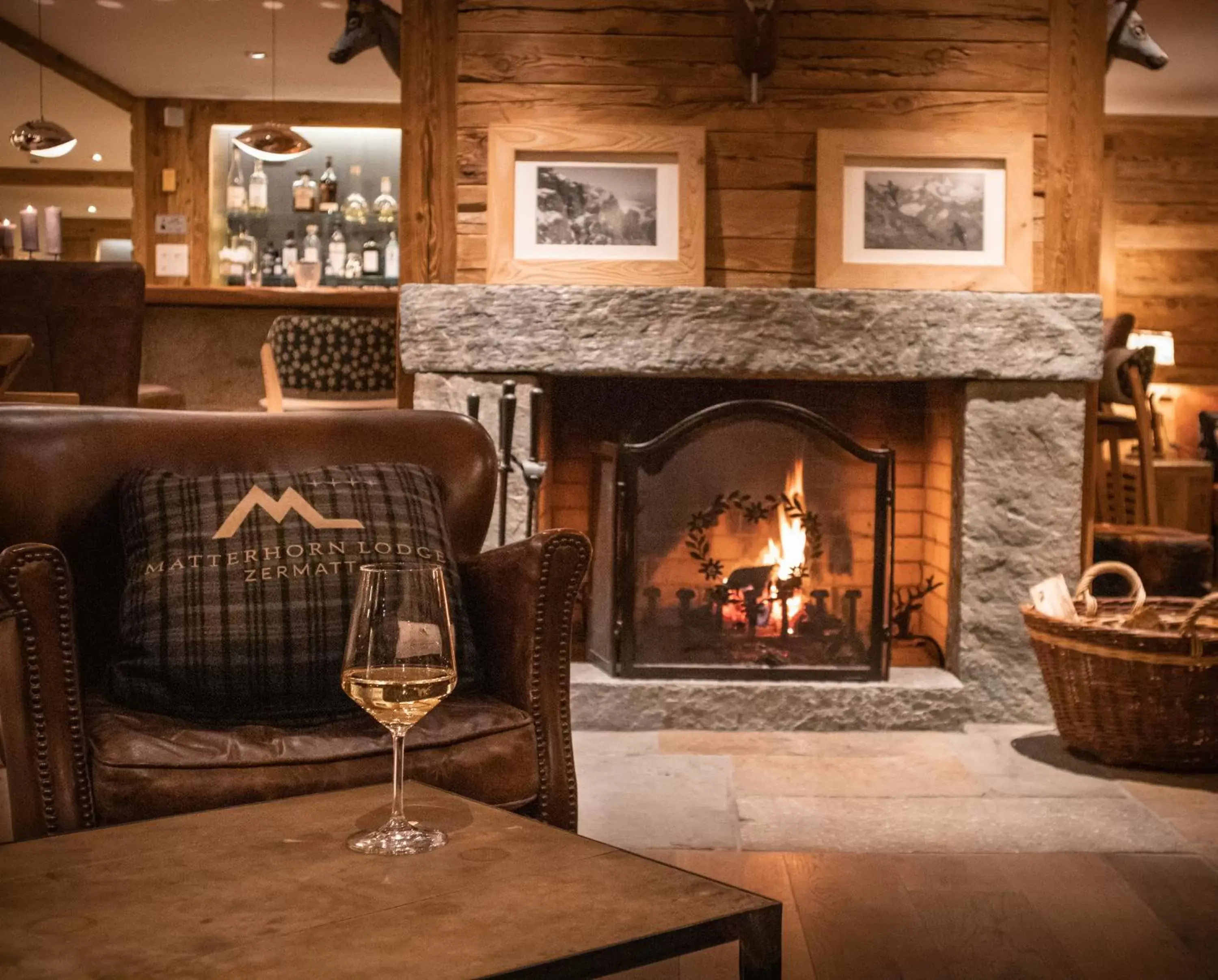 Lounge or bar in Matterhorn Lodge Boutique Hotel & Apartments