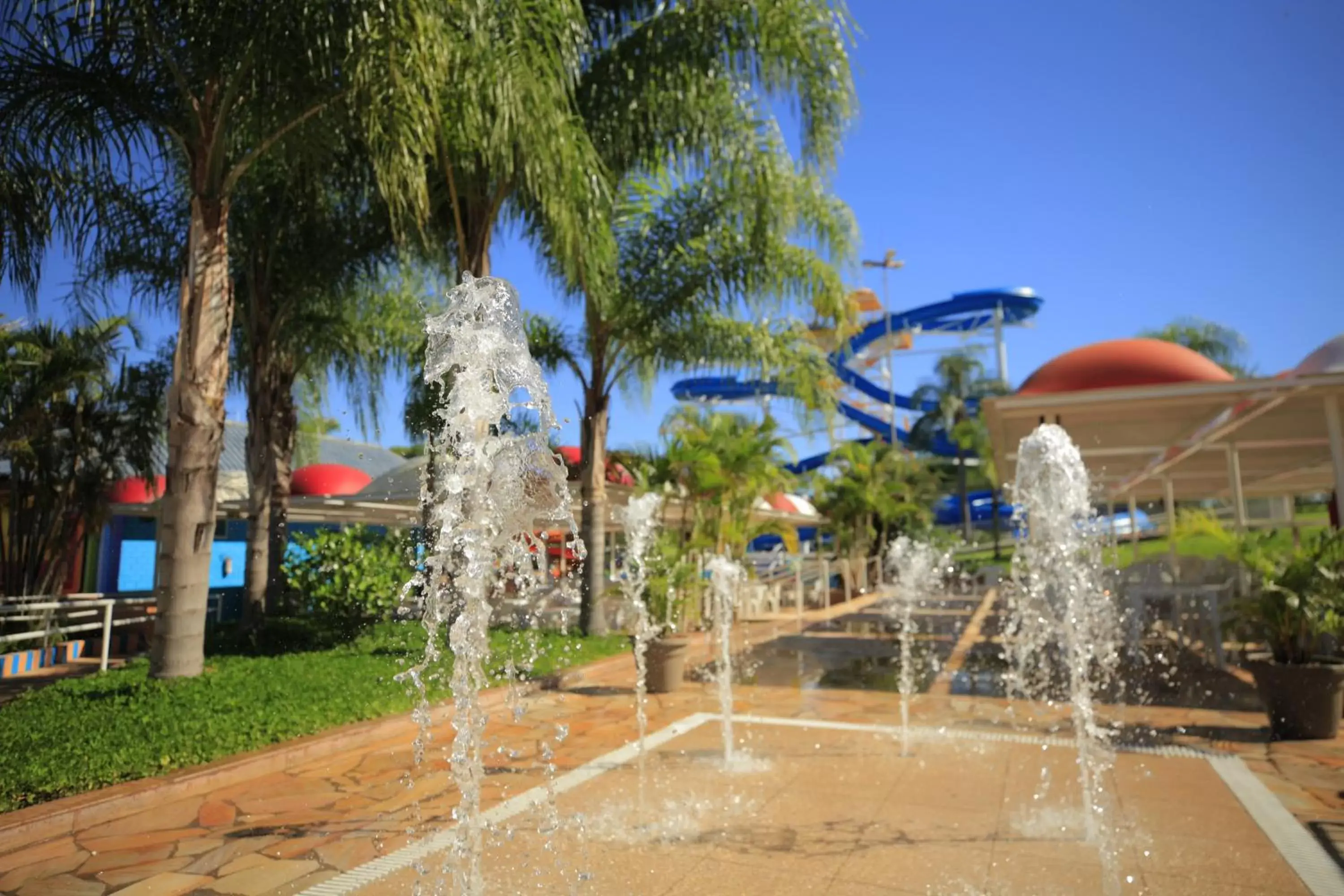 Aqua park in Vivaz Cataratas Hotel Resort