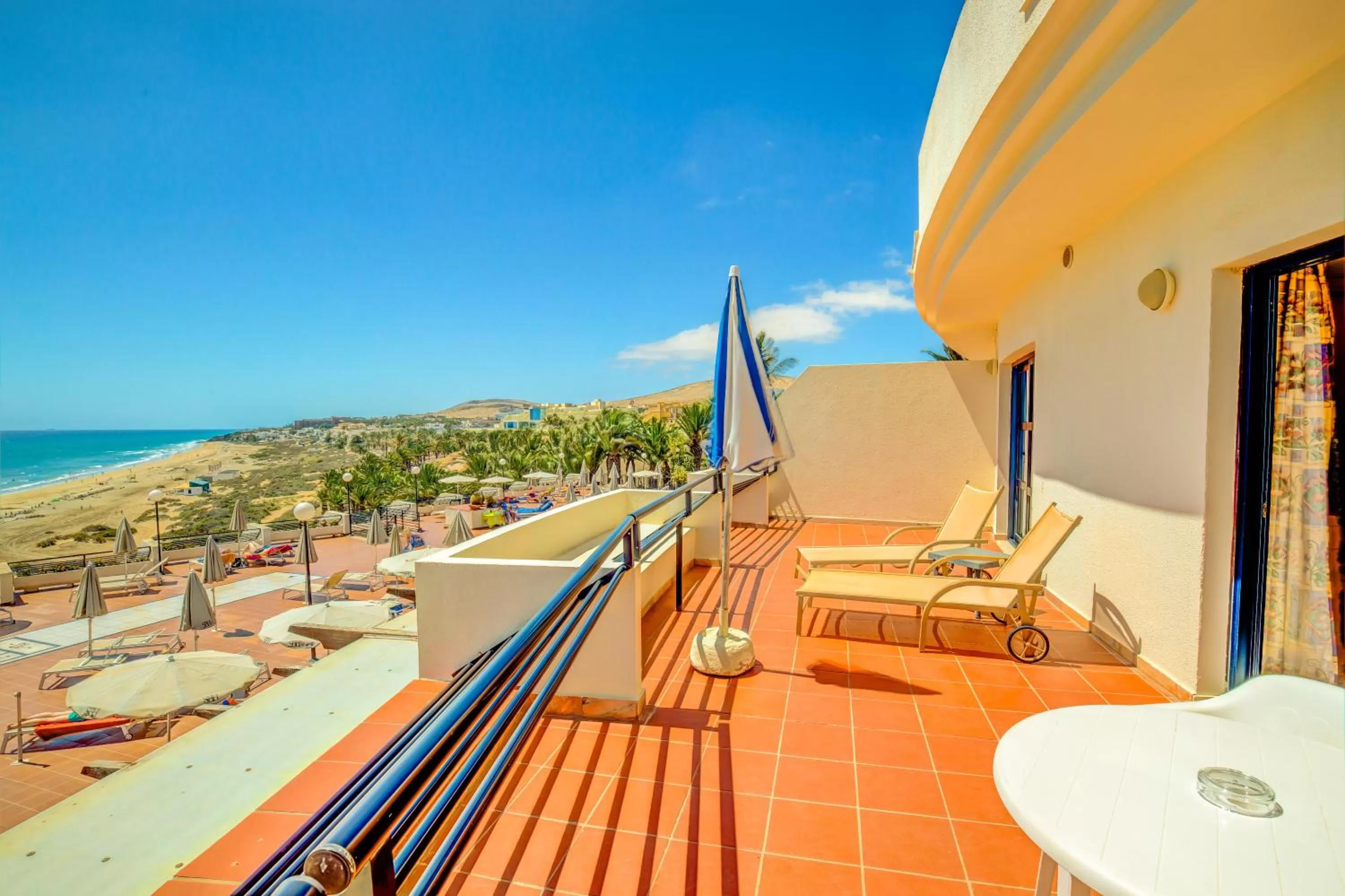 Balcony/Terrace in SBH Crystal Beach Hotel & Suites - Adults Only