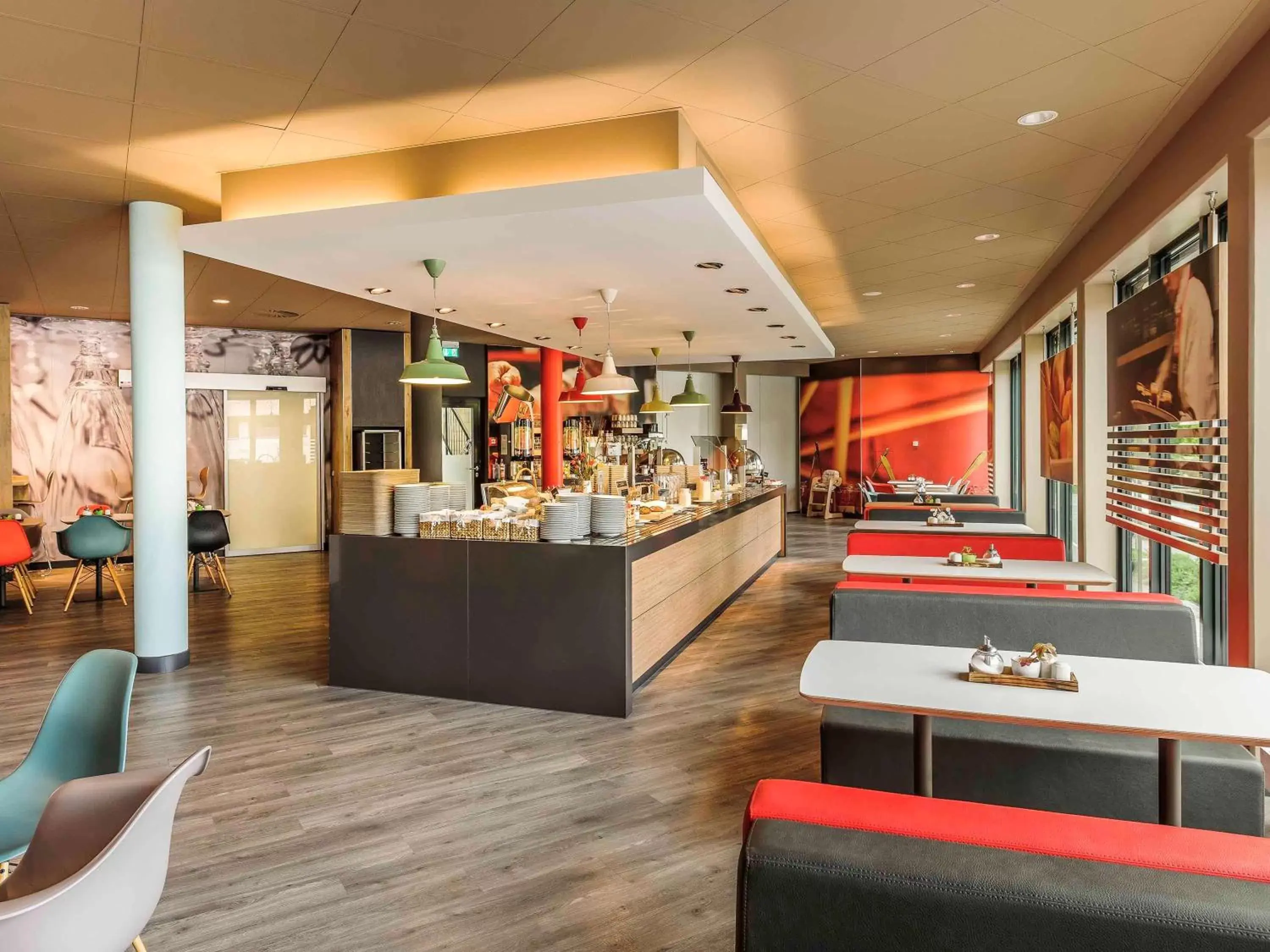 Restaurant/places to eat in ibis Konstanz Restaurant/places to eat in ibis Konstanz