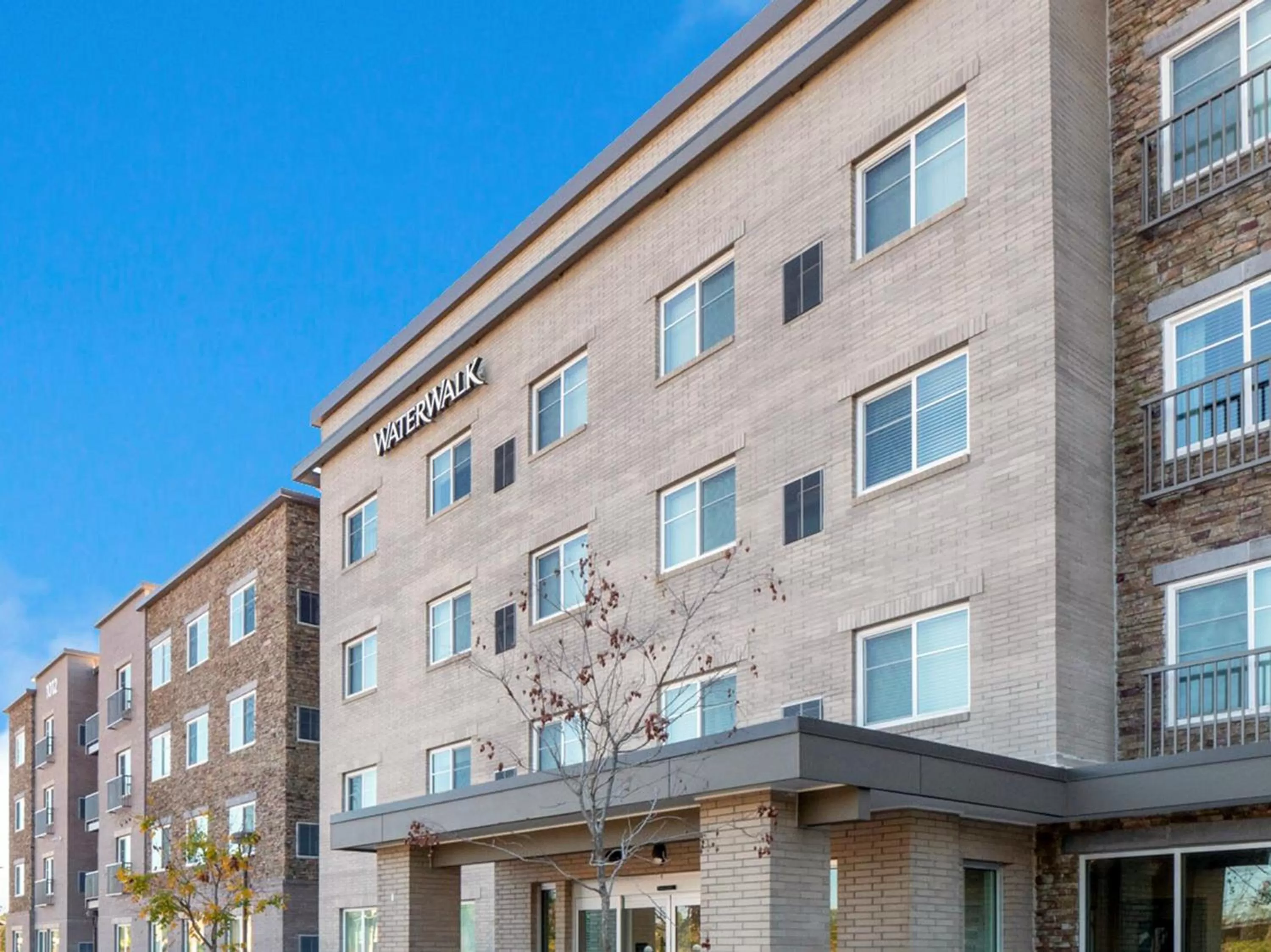 Property building in WaterWalk Extended Stay Raleigh Durham Research Triangle