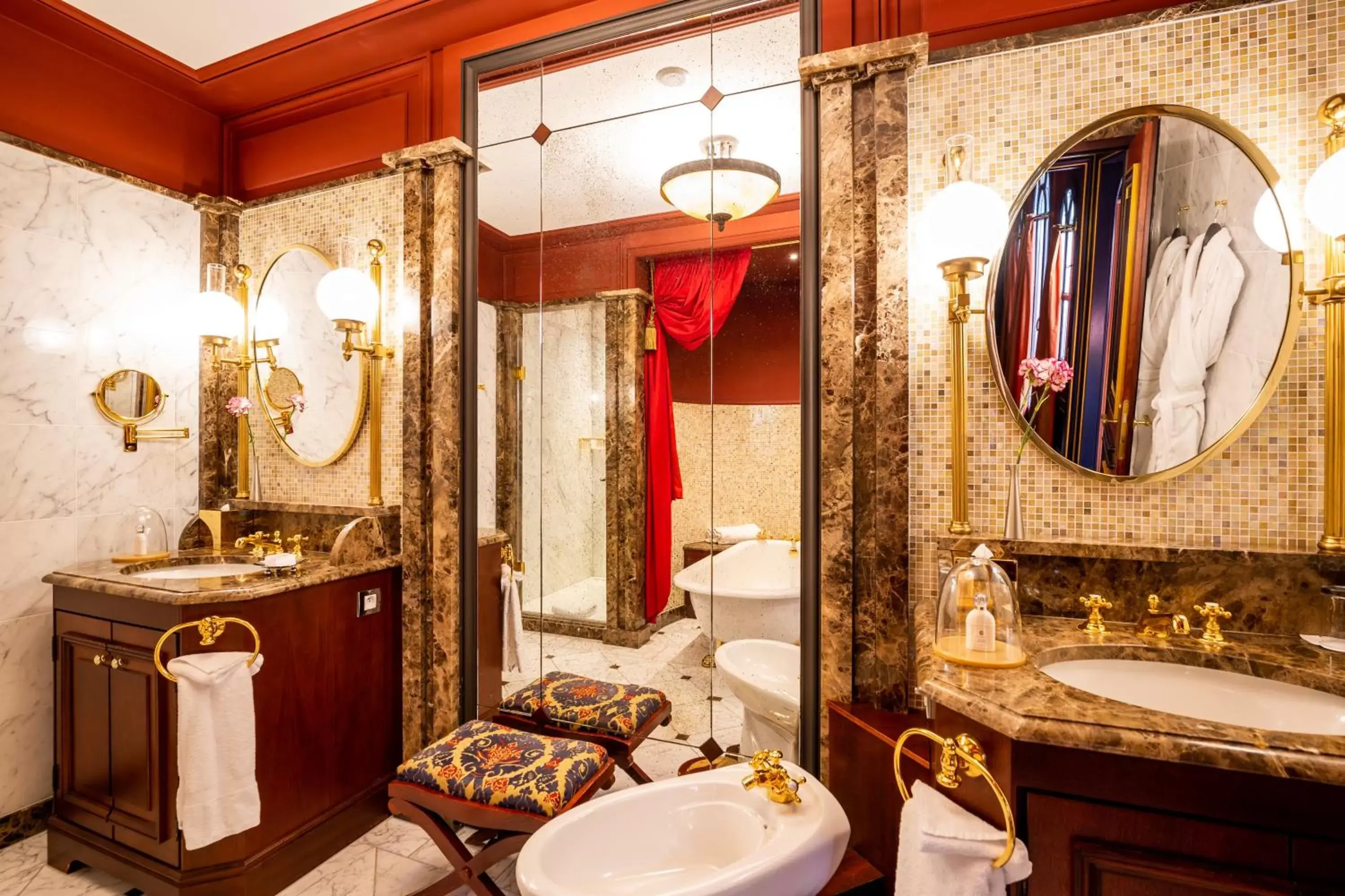 Bathroom in InterContinental Bordeaux Le Grand Hotel, an IHG Hotel