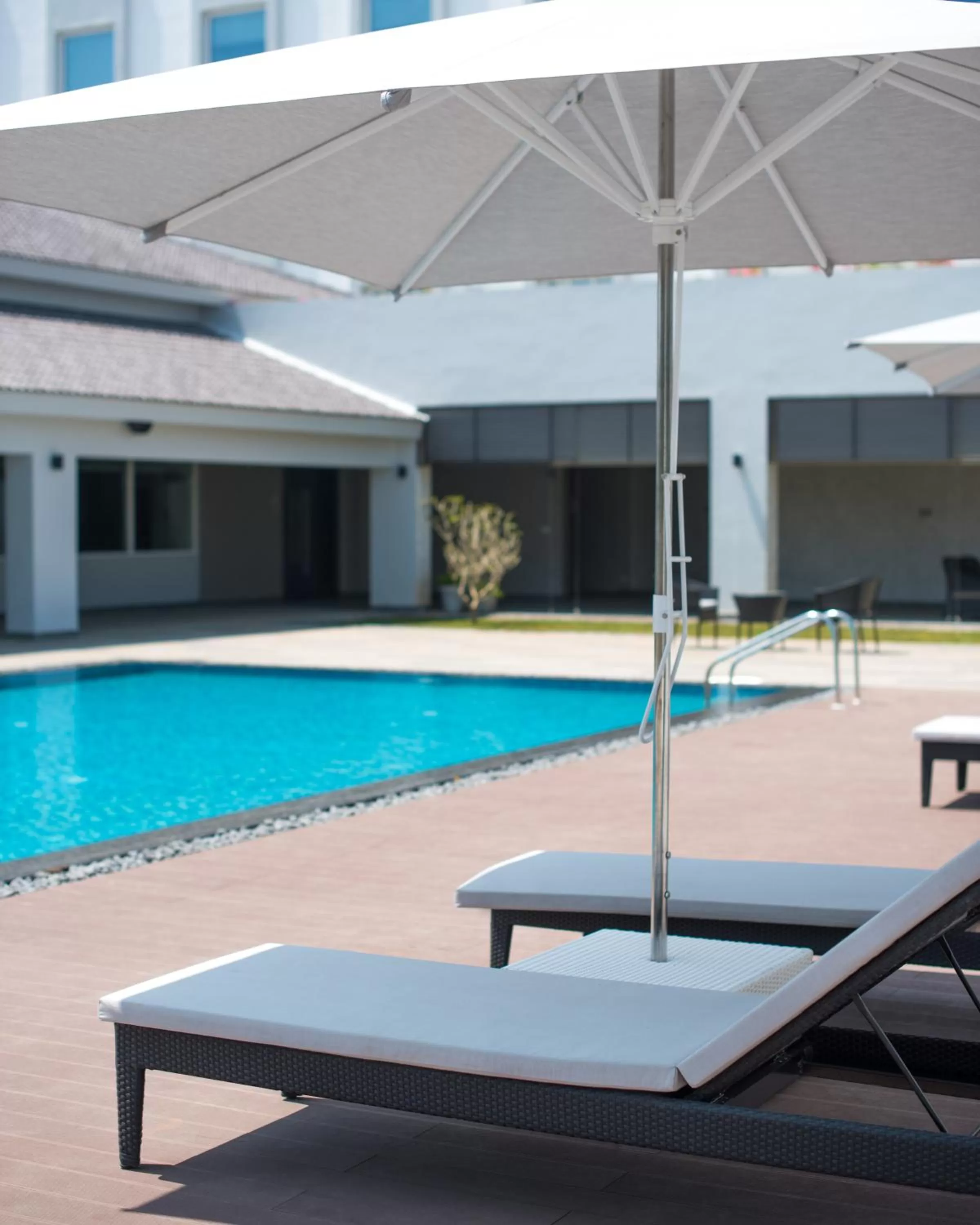 Swimming pool in The Residency Towers, Rameswaram