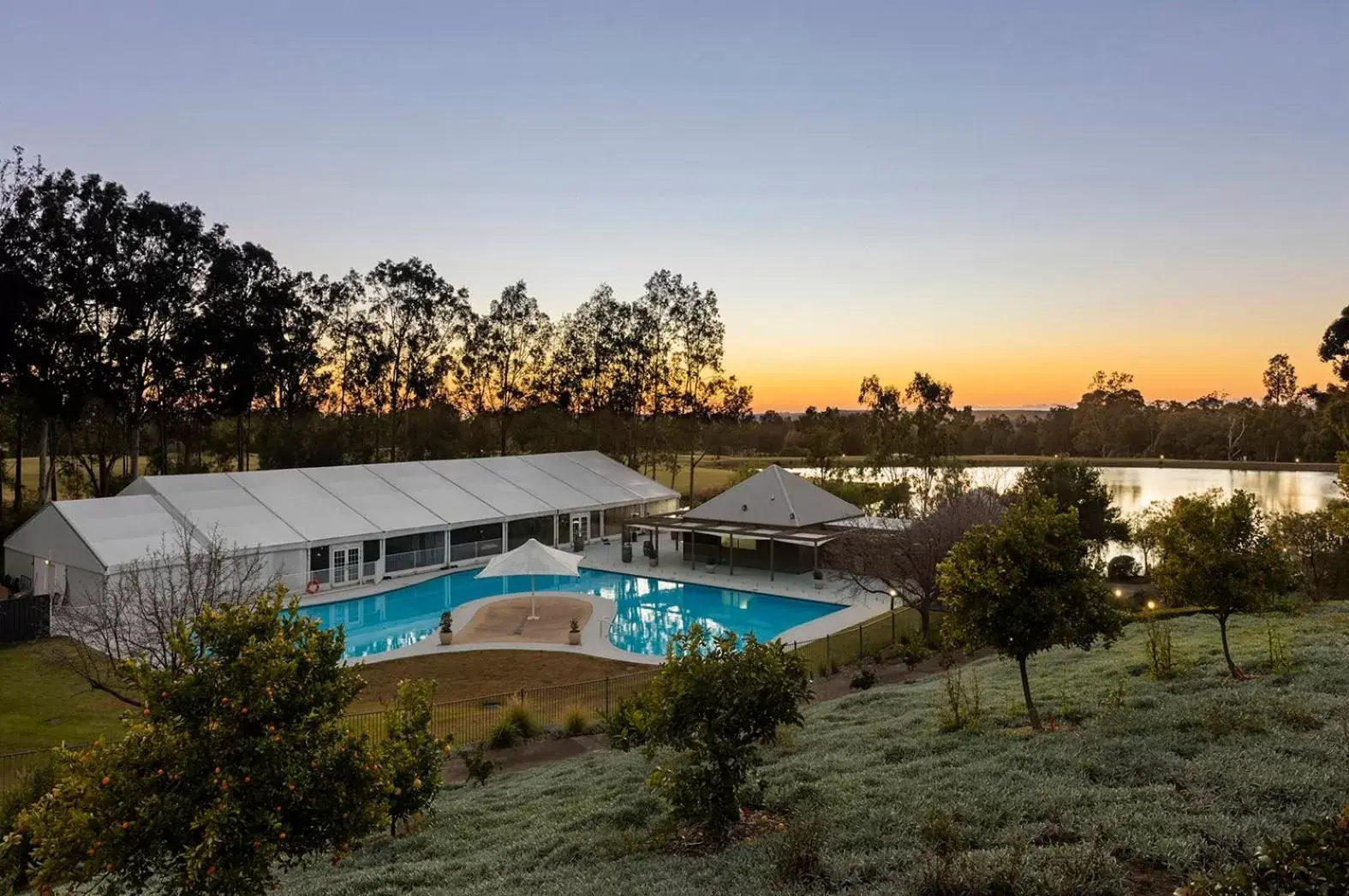 Swimming pool, Pool View in Oaks Cypress Lakes Resort