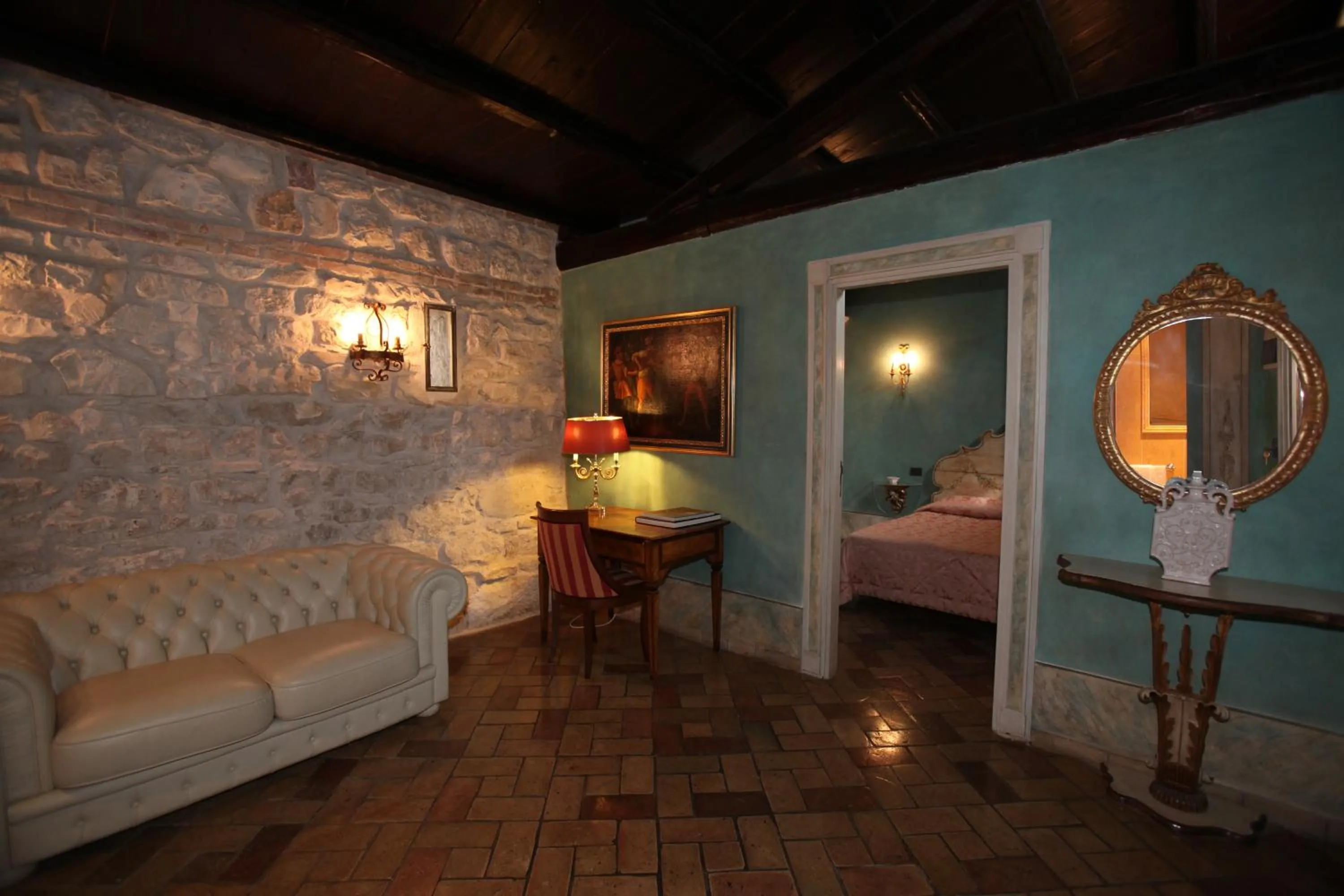 Photo of the whole room in Fortino Napoleonico