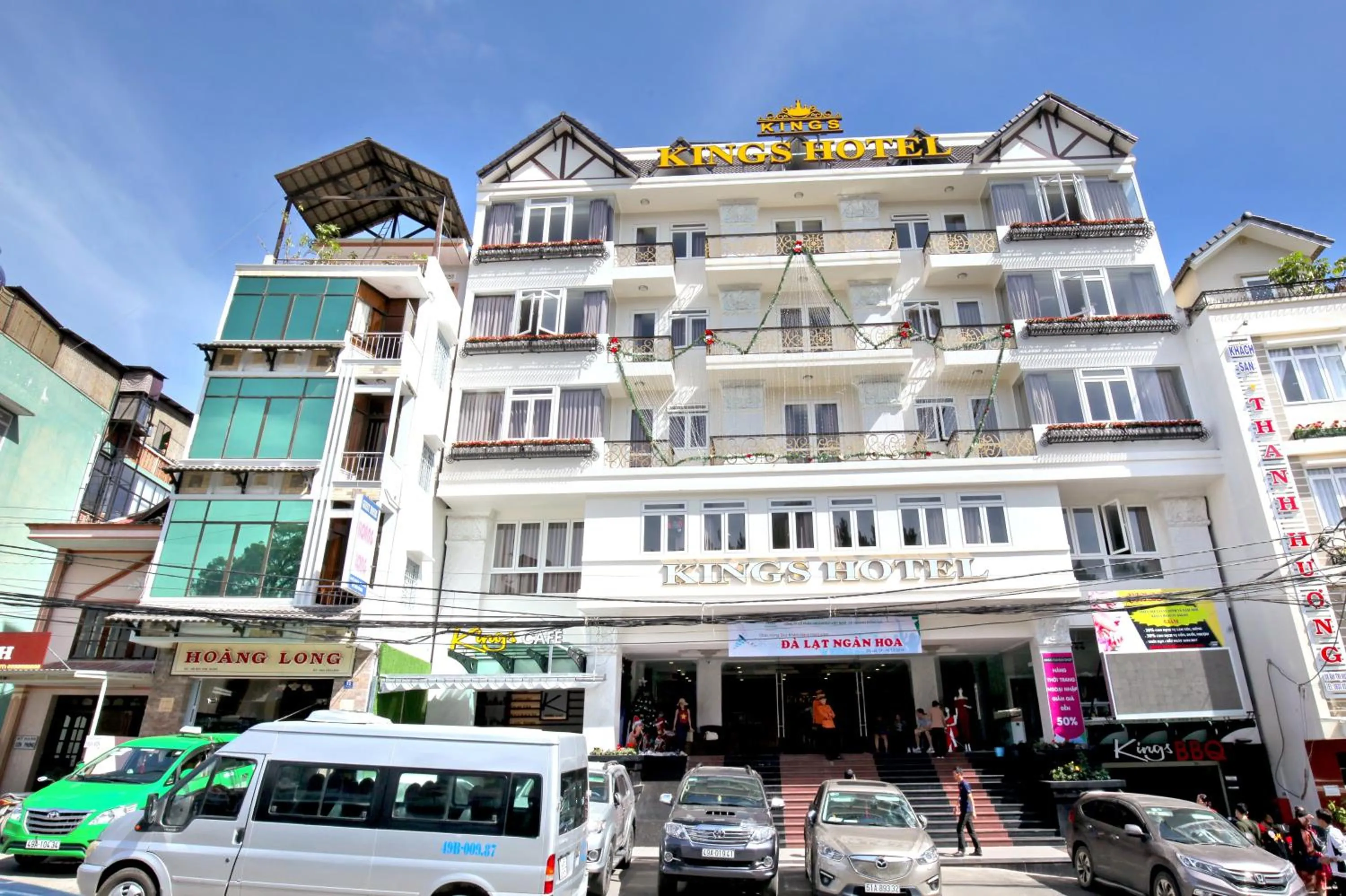 Property building in Kings Hotel Dalat