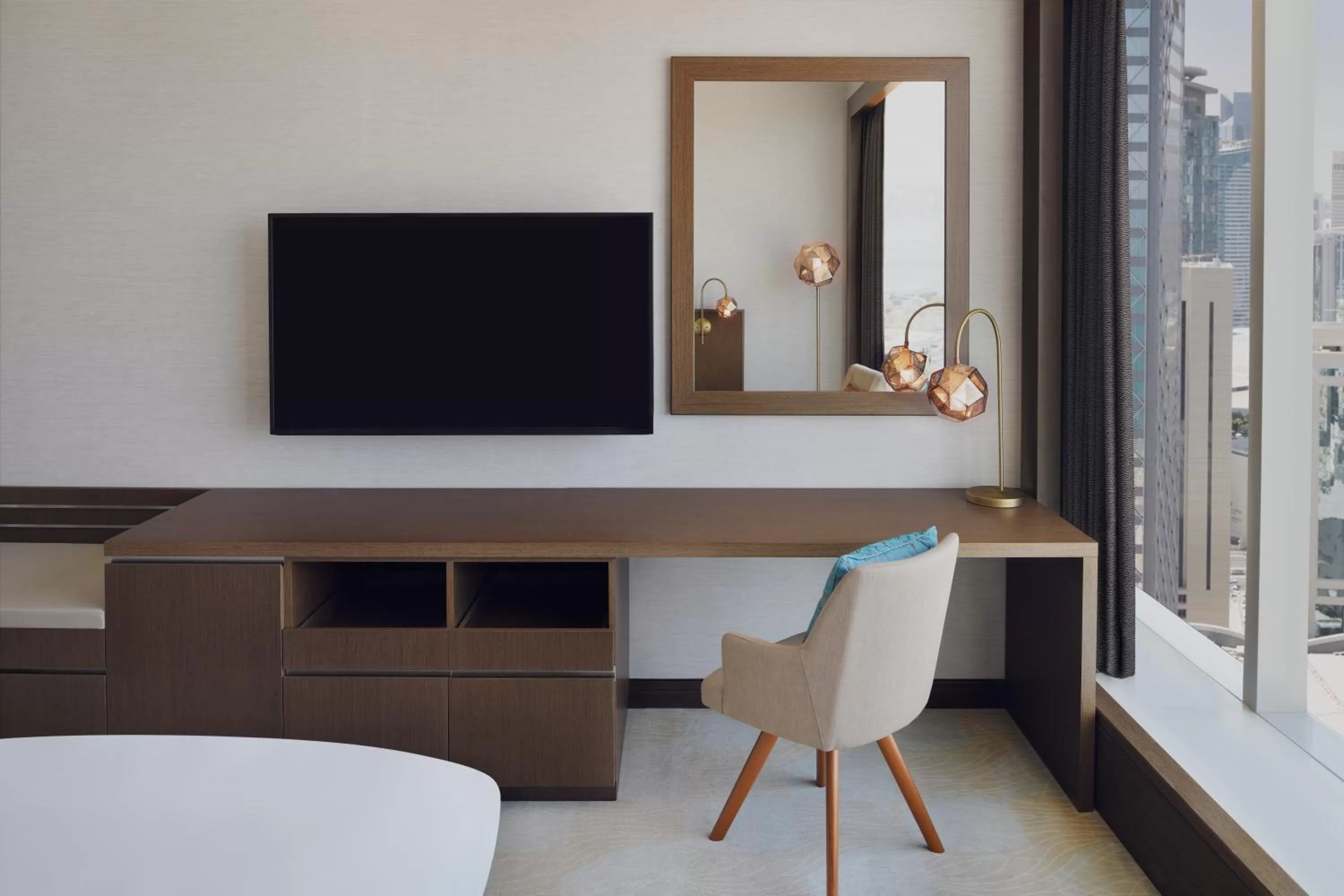 TV and multimedia, Bed in Delta Hotels by Marriott City Center Doha
