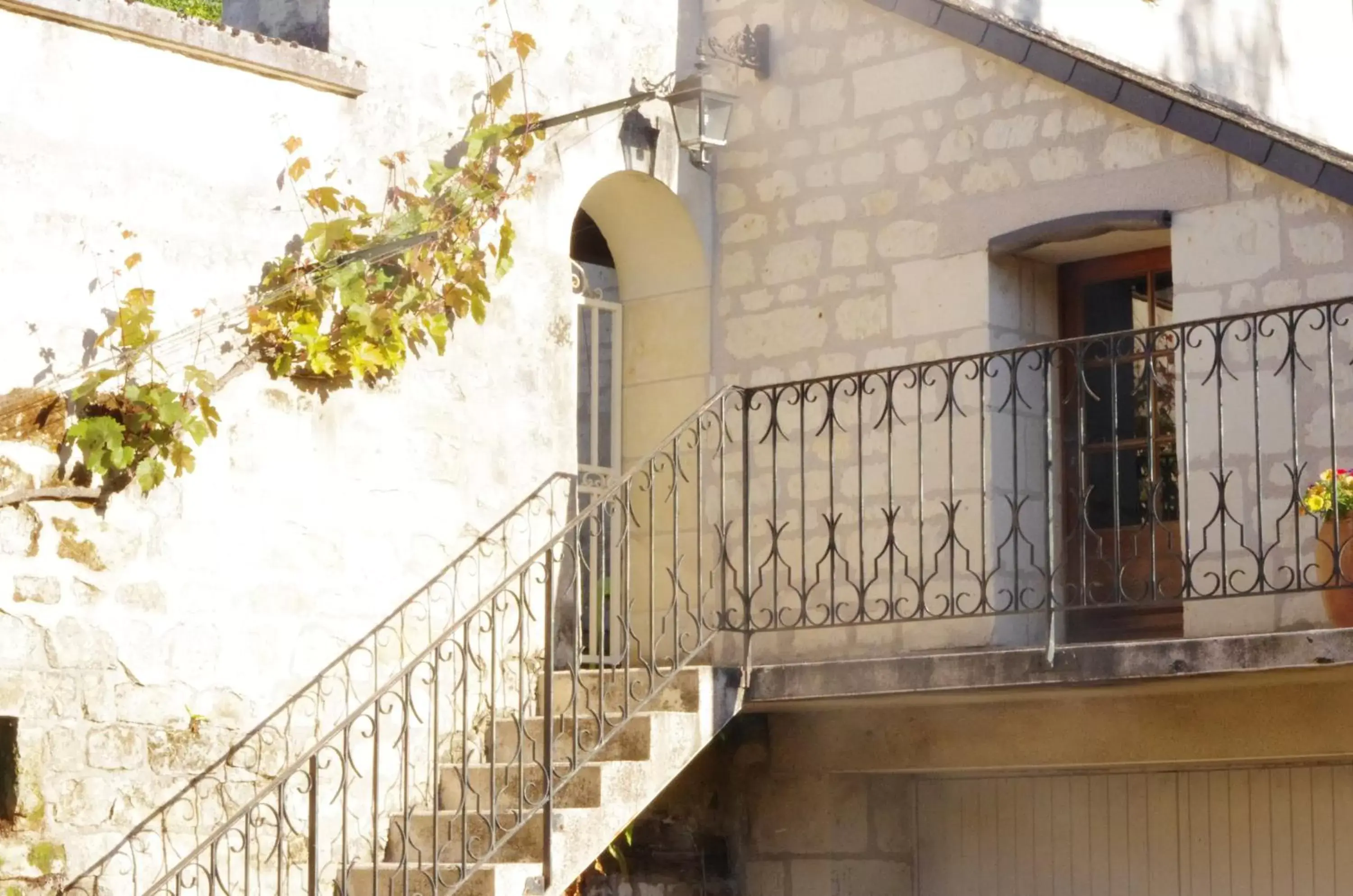 Photo of the whole room, Balcony/Terrace in La Bonne Note