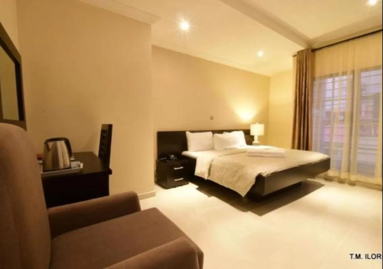 Bed in Villa Thirty Three