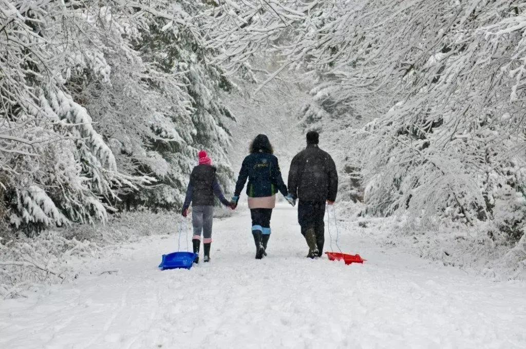 People, Winter in Penny Farthing Hotel & Cottages