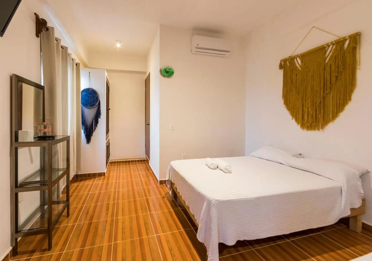 Photo of the whole room in Itza La Veleta Tulum