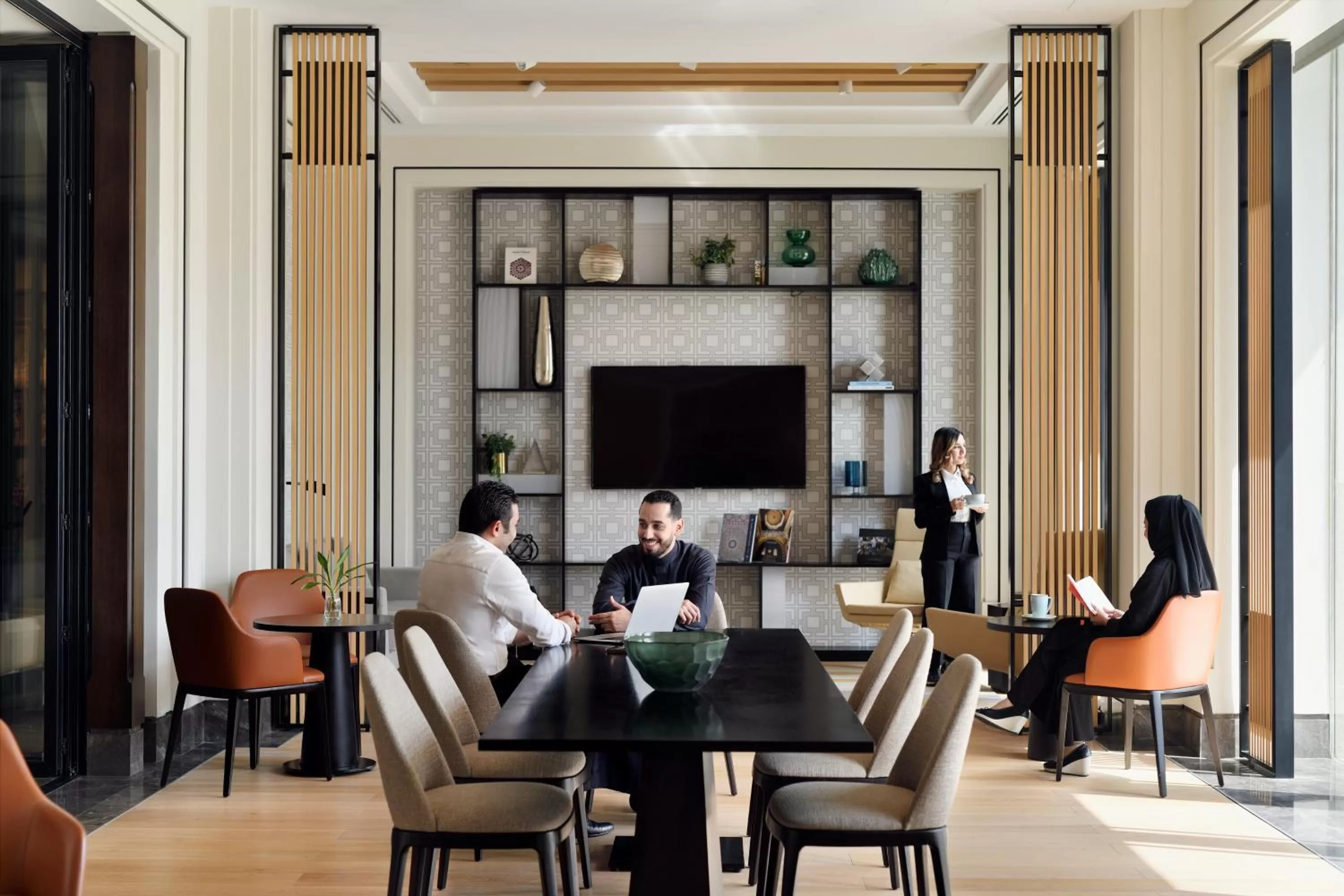 People in Crowne Plaza - Jeddah Al Salam by IHG