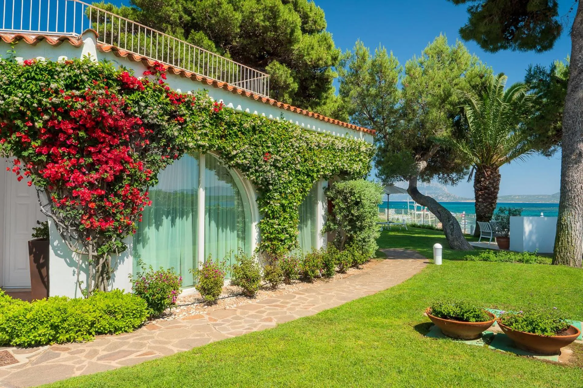 Garden in The Pelican Beach Resort & SPA - Adults Only