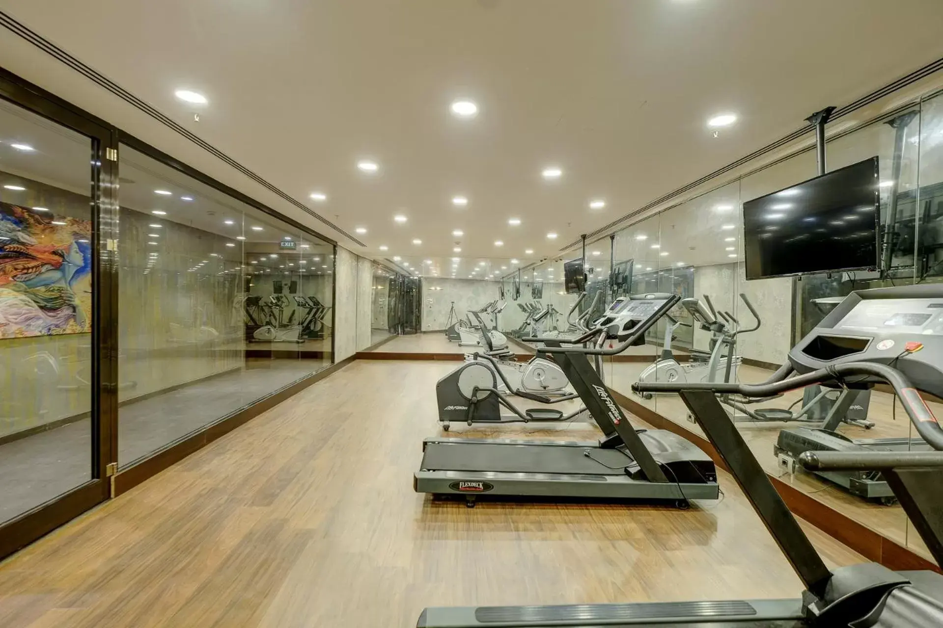 Fitness centre/facilities, Fitness Center/Facilities in Days Hotel by Wyndham Istanbul Maltepe