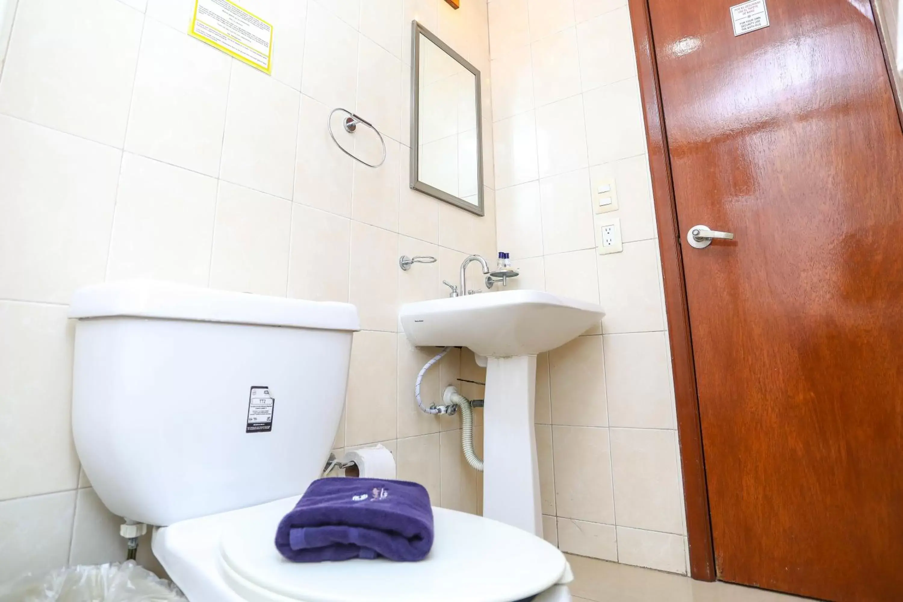 Bathroom in Terracaribe Hotel Boutique