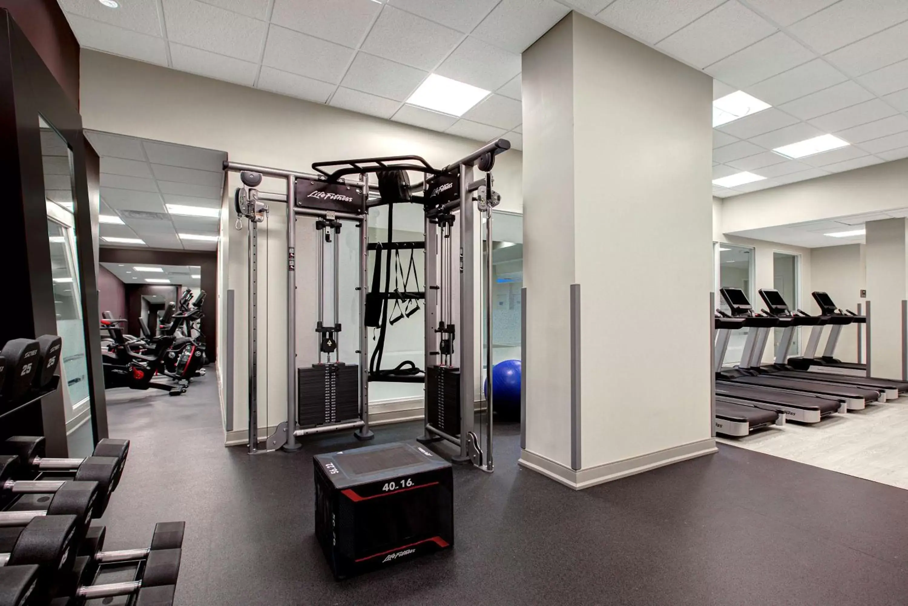 Fitness centre/facilities, Fitness Center/Facilities in DoubleTree by Hilton Toronto Downtown