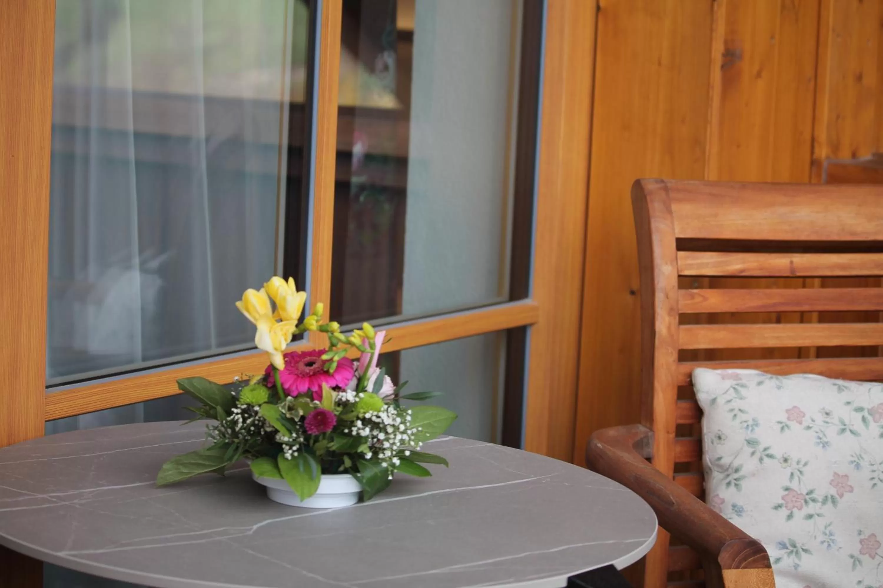 Balcony/Terrace in Gasthaus Steidl