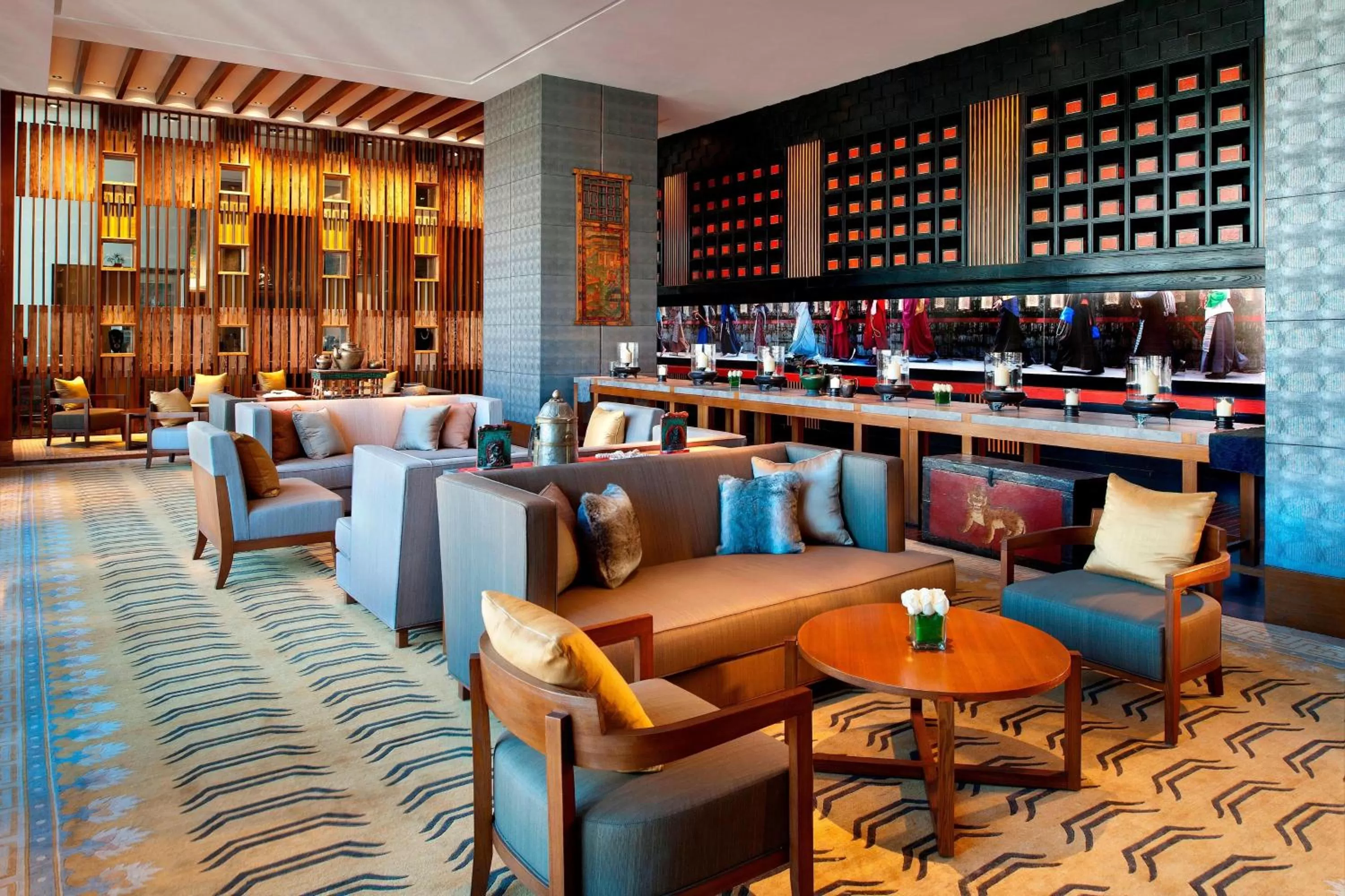 Restaurant/places to eat in The St. Regis Lhasa Resort