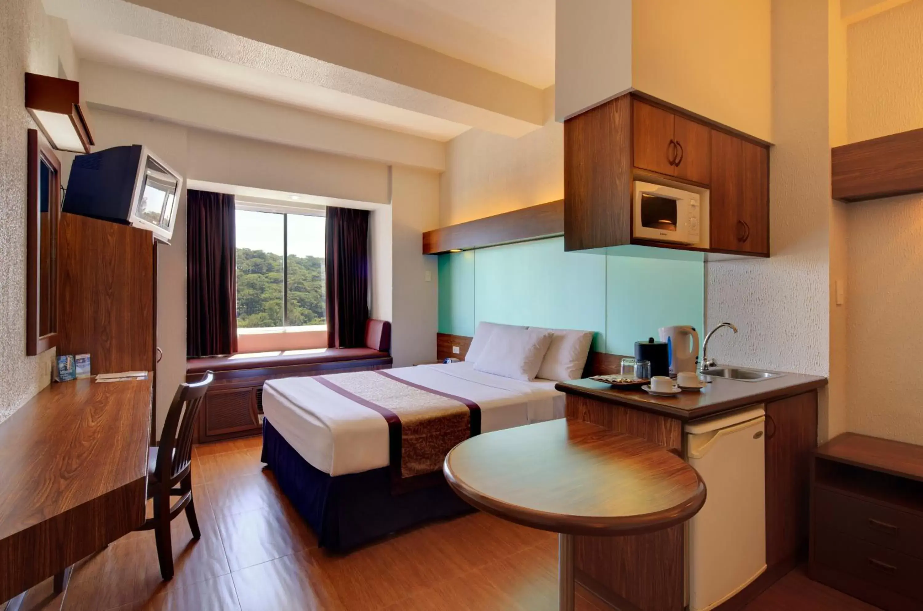 Bed in Microtel by Wyndham Baguio Bed in Microtel by Wyndham Baguio