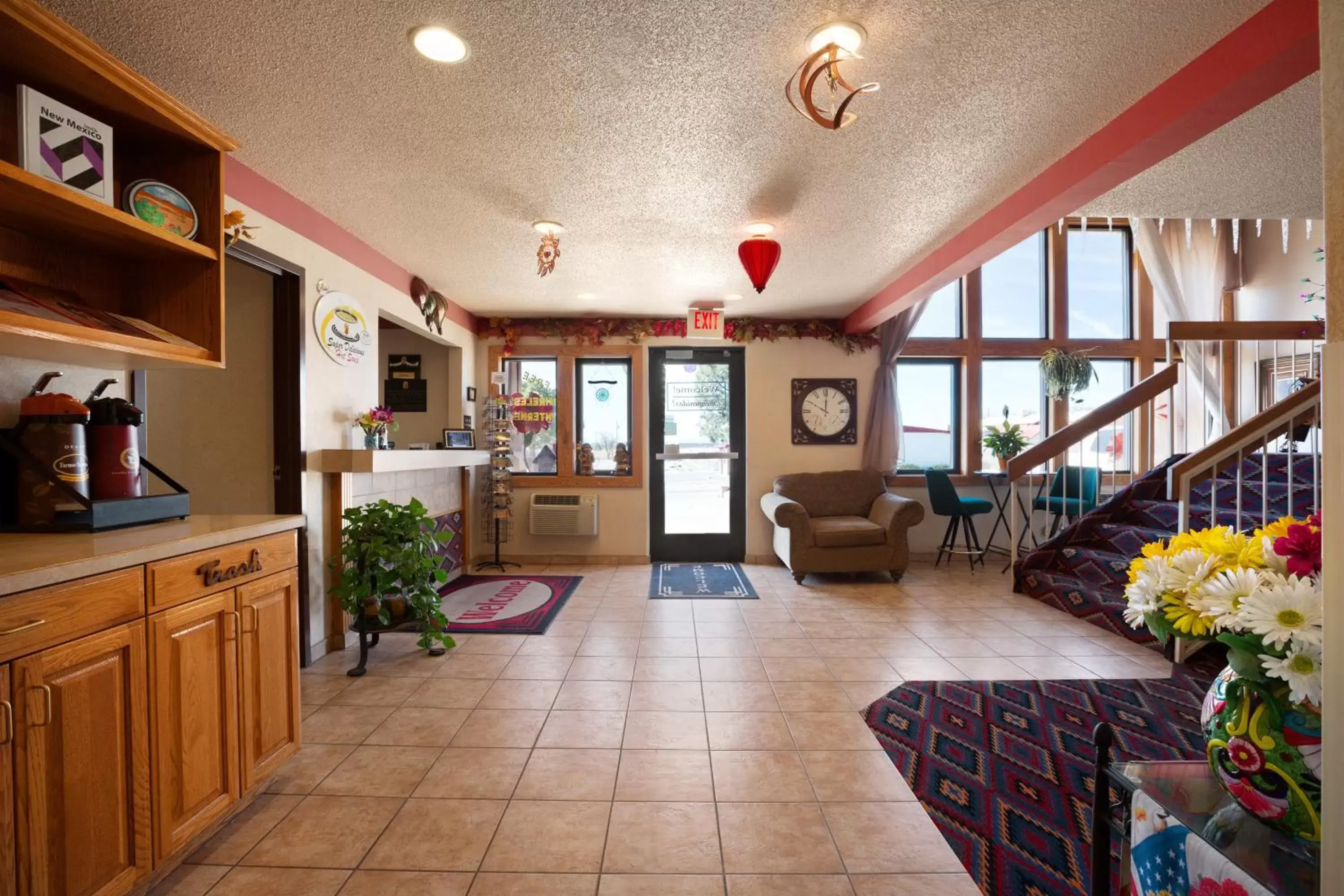 Lobby or reception in Super 8 by Wyndham Las Vegas Lobby or reception in Super 8 by Wyndham Las Vegas